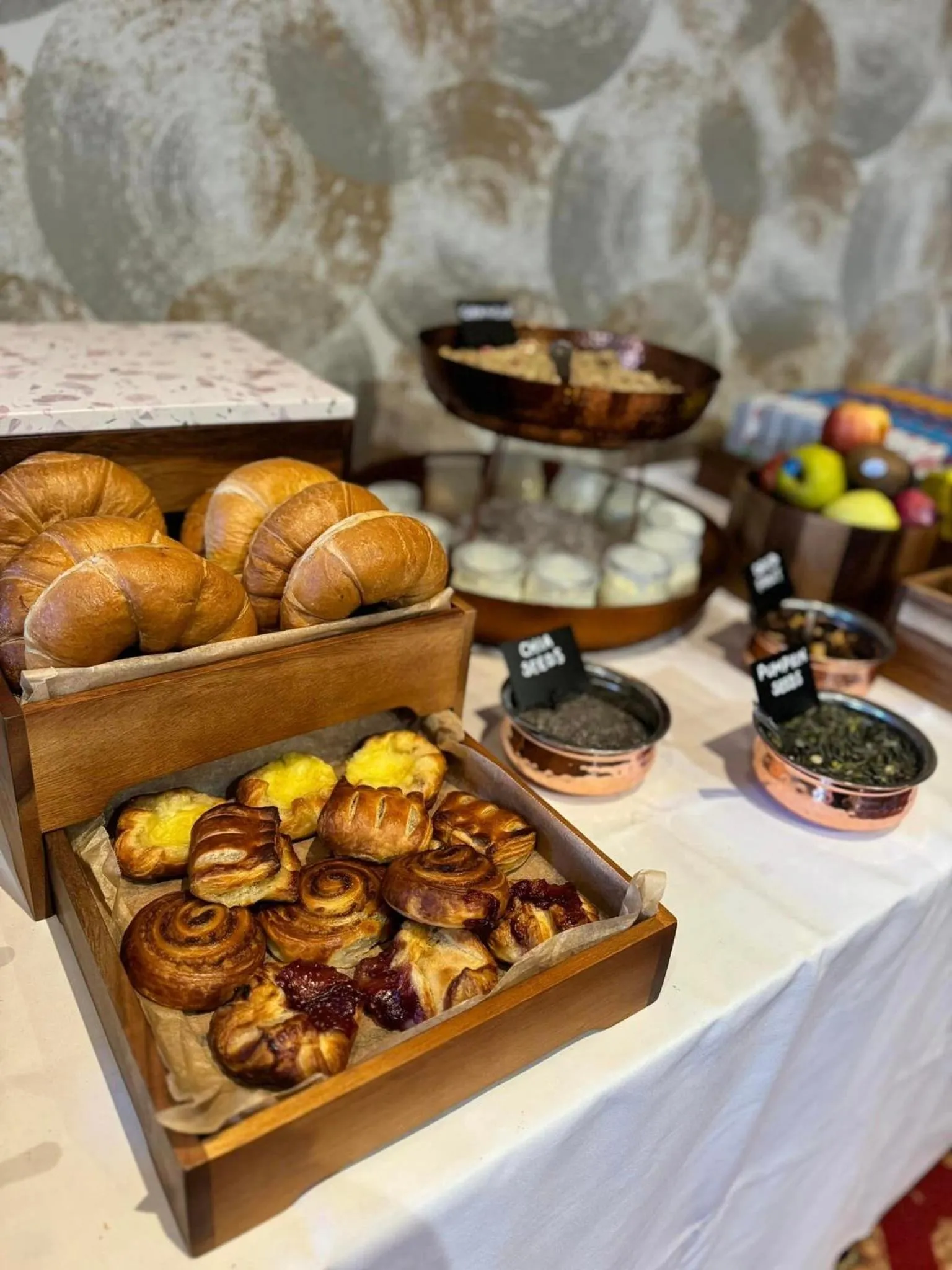 Breakfast in Best Western Frodsham Forest Hills Hotel