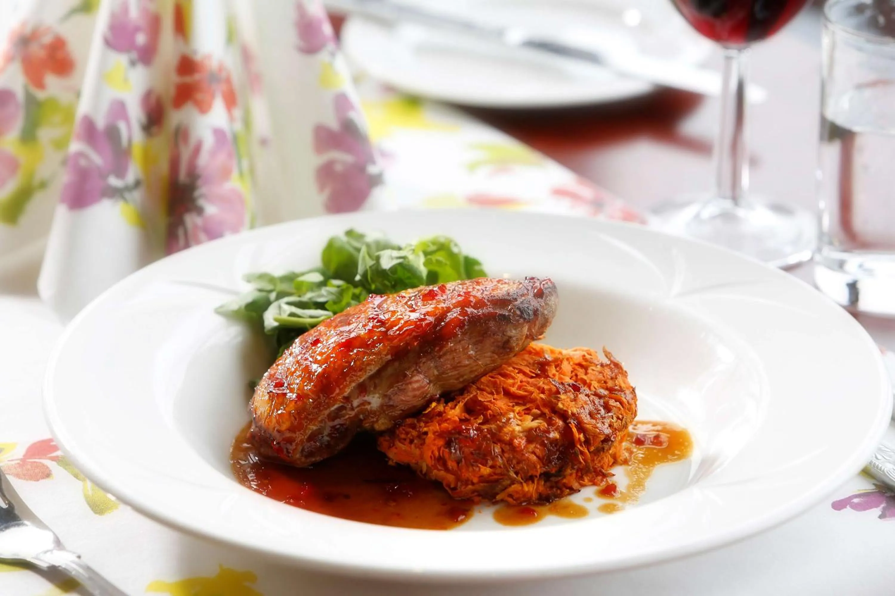 Restaurant/places to eat in Best Western Frodsham Forest Hills Hotel