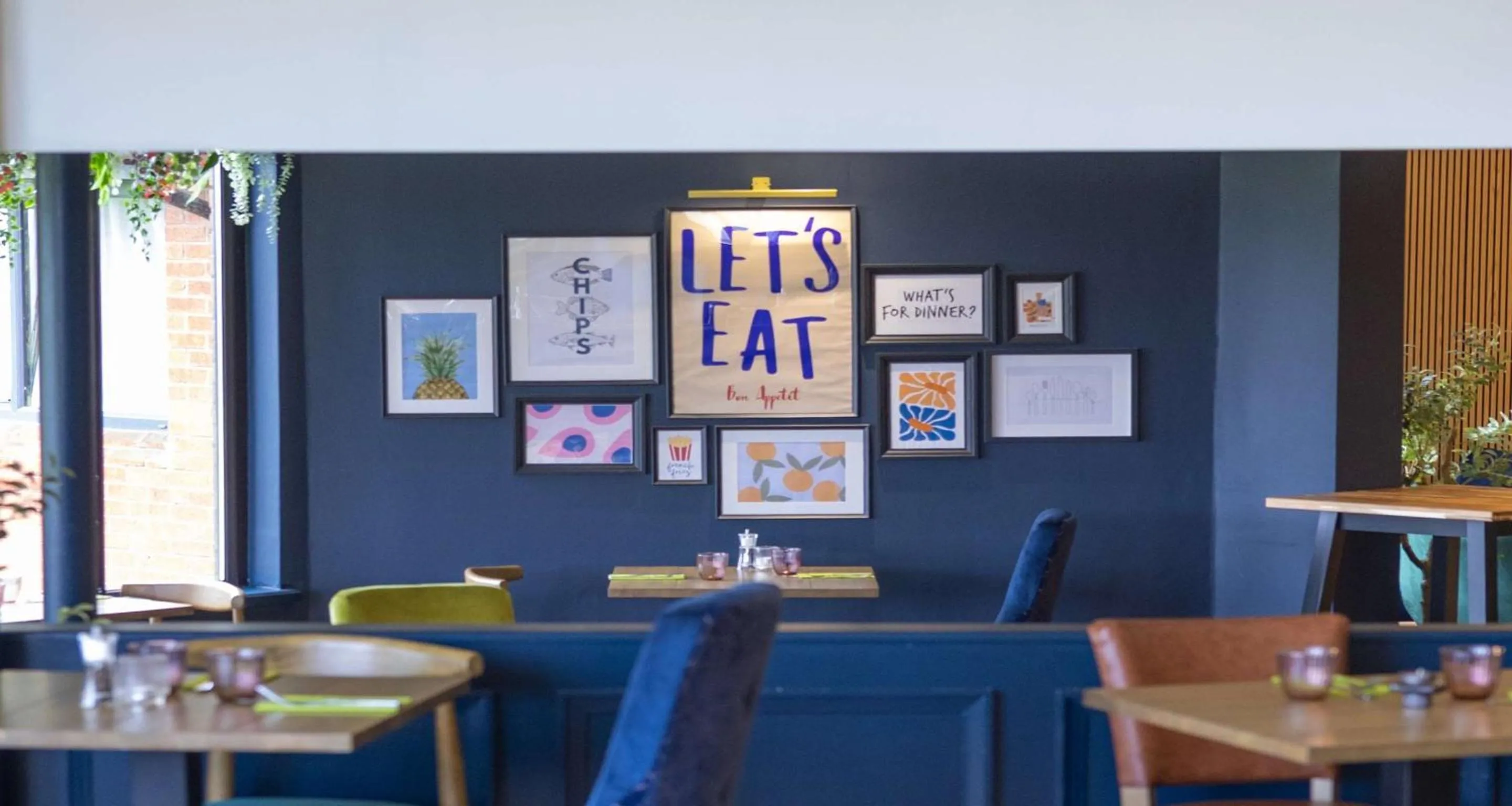 Restaurant/places to eat in Best Western Frodsham Forest Hills Hotel