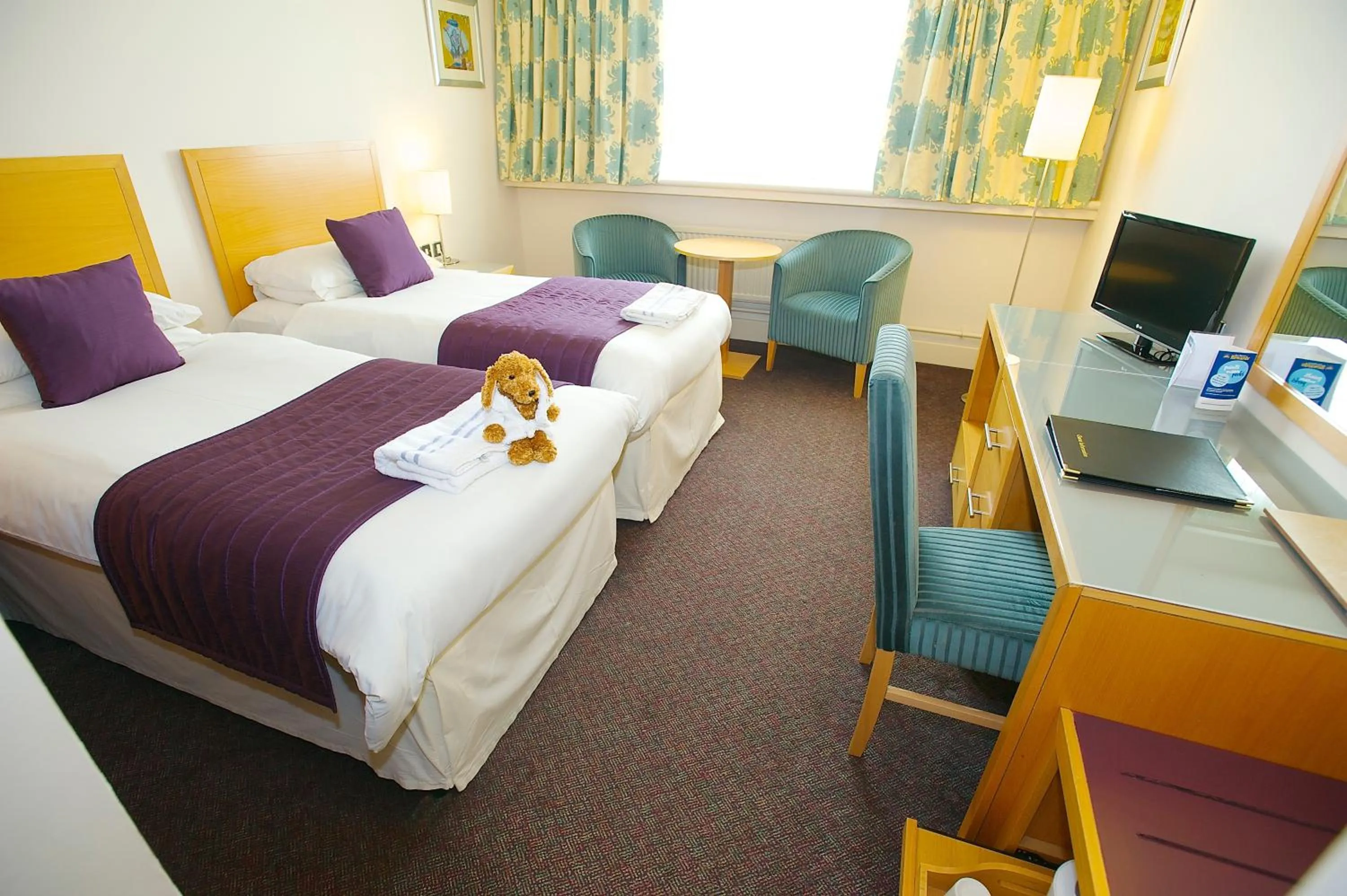 Bedroom, Bed in Best Western Frodsham Forest Hills Hotel