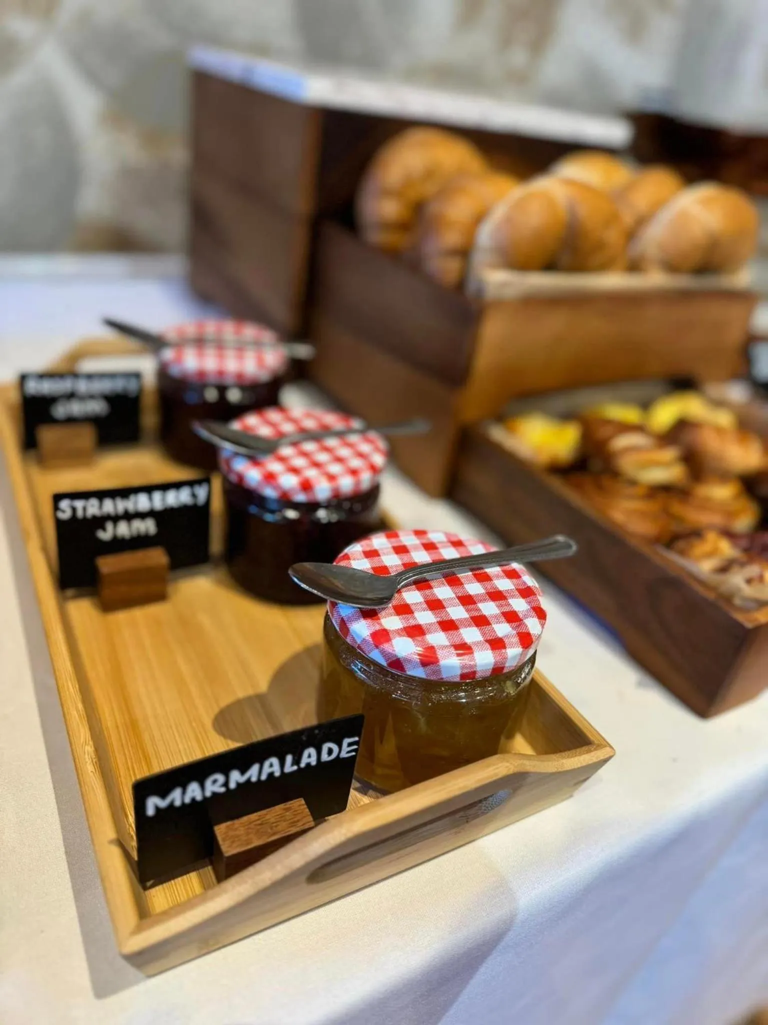 Breakfast in Best Western Frodsham Forest Hills Hotel