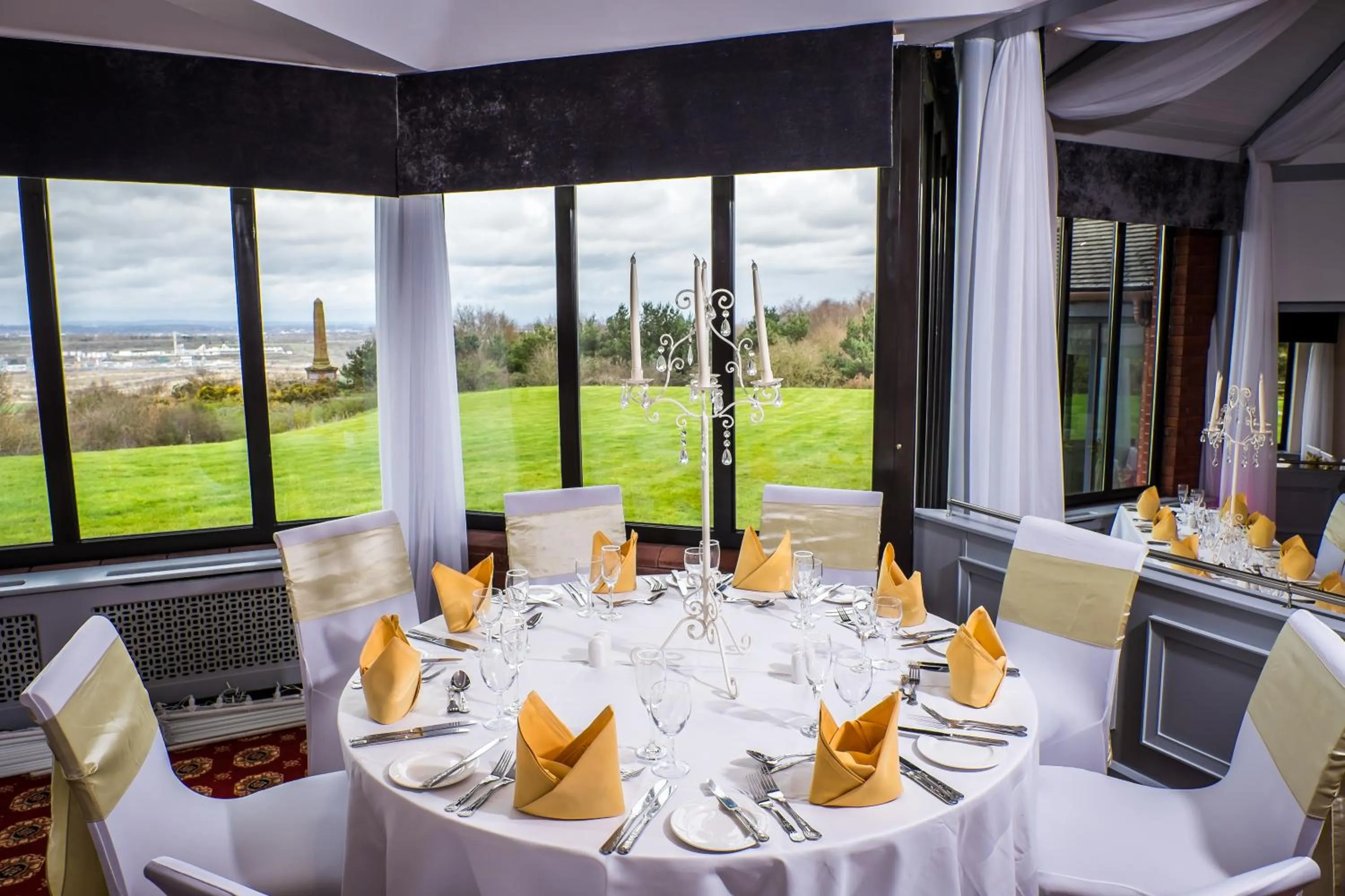 Dining area in Best Western Frodsham Forest Hills Hotel