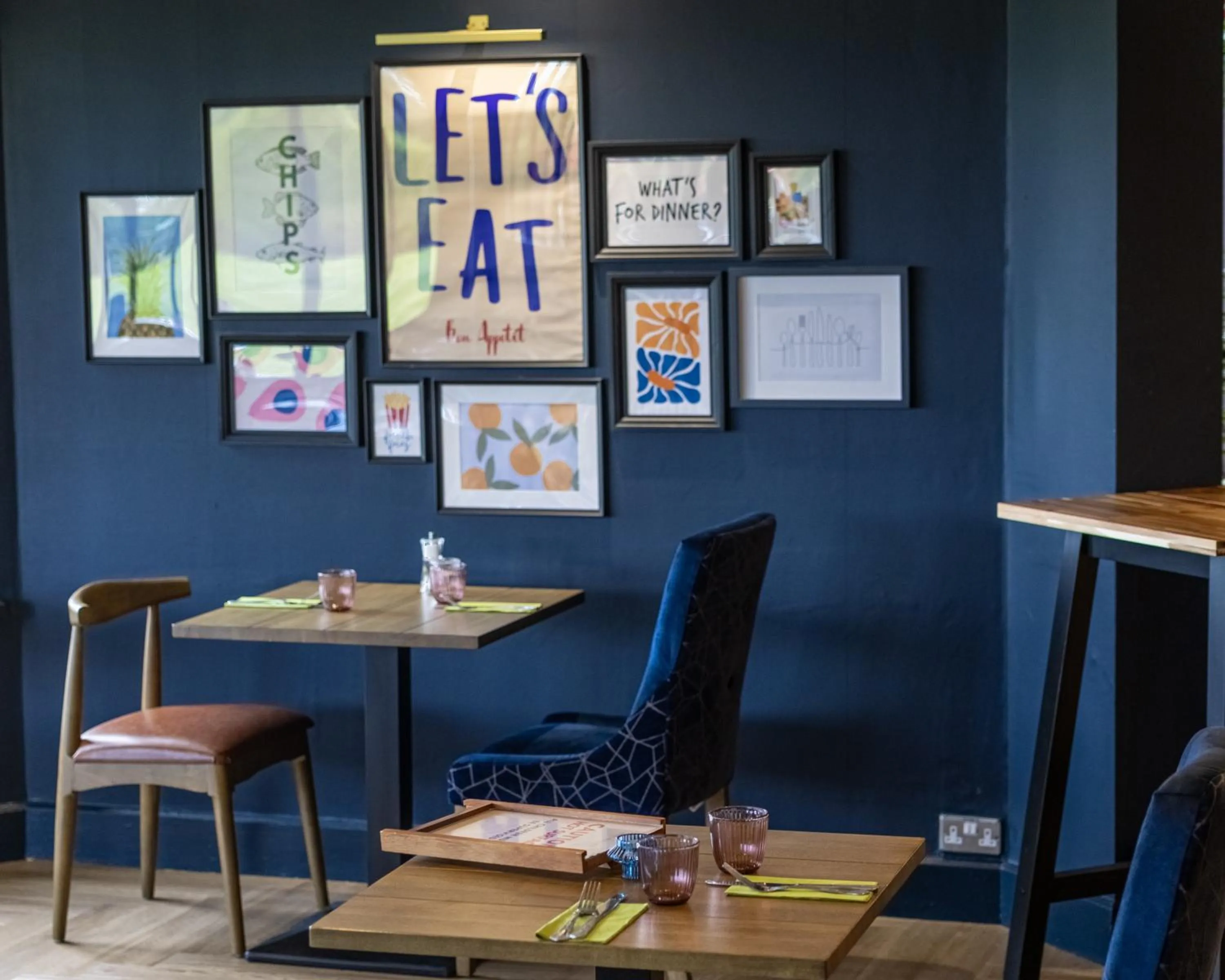 Restaurant/places to eat in Best Western Frodsham Forest Hills Hotel