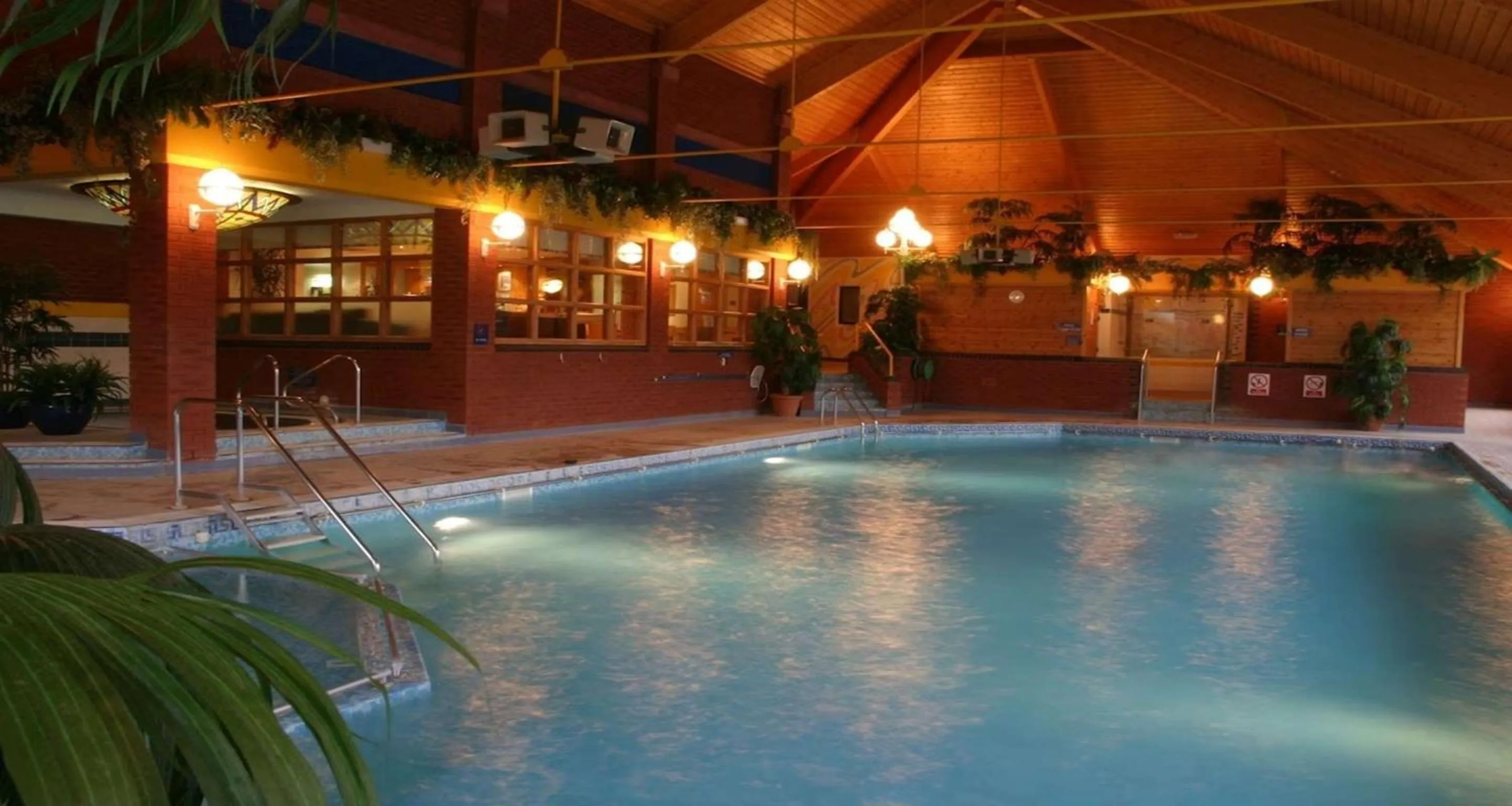 Pool view in Best Western Frodsham Forest Hills Hotel