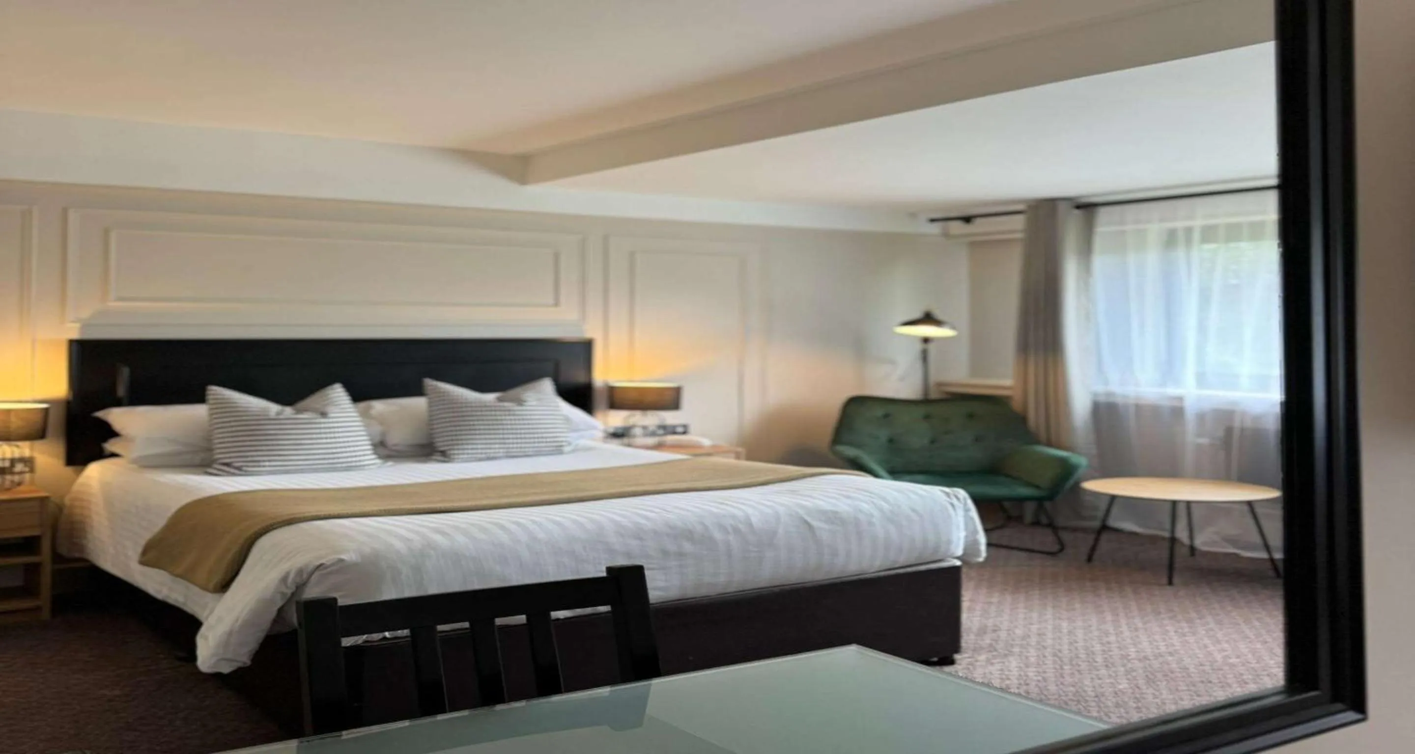 Bedroom, Bed in Best Western Frodsham Forest Hills Hotel