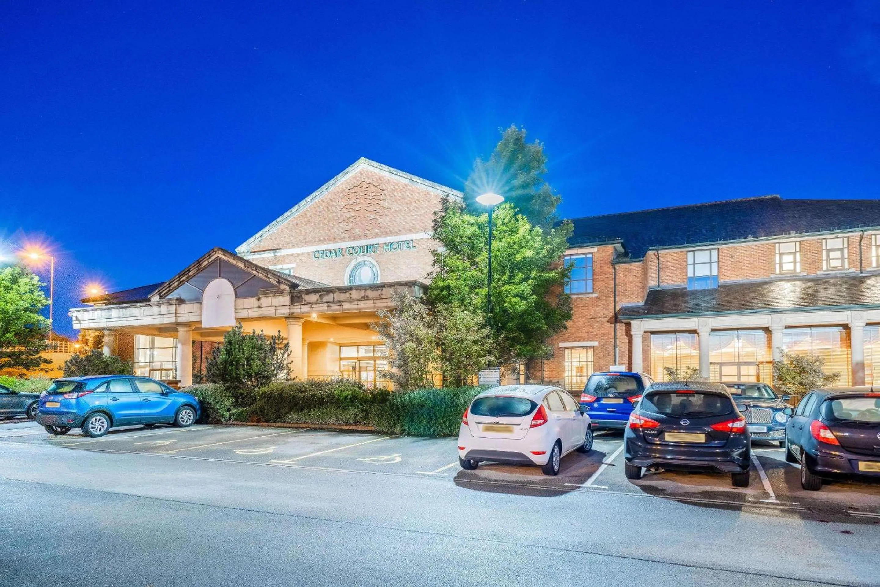 Property building in Cedar Court Bradford Hotel