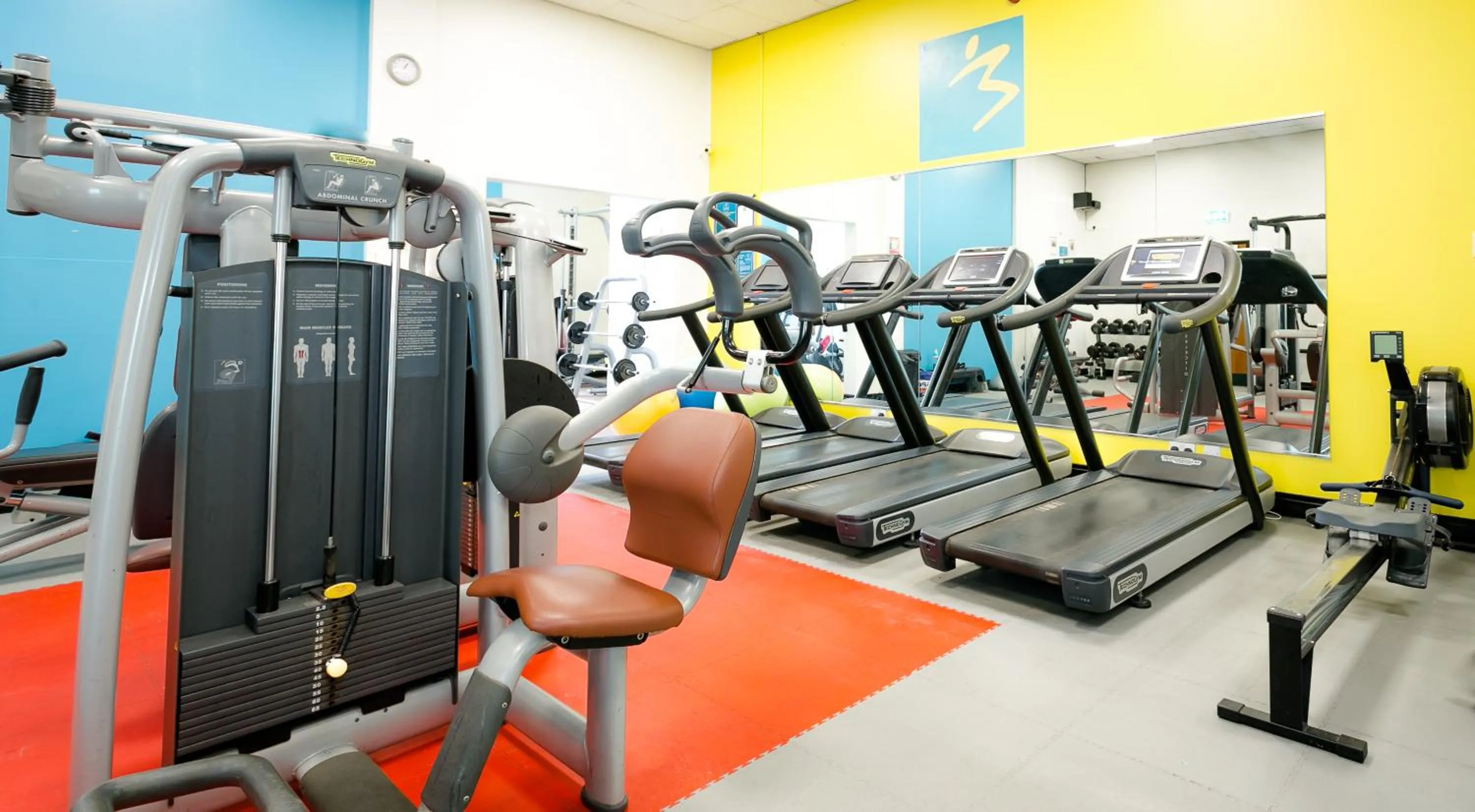 Fitness centre/facilities in Cedar Court Bradford Hotel