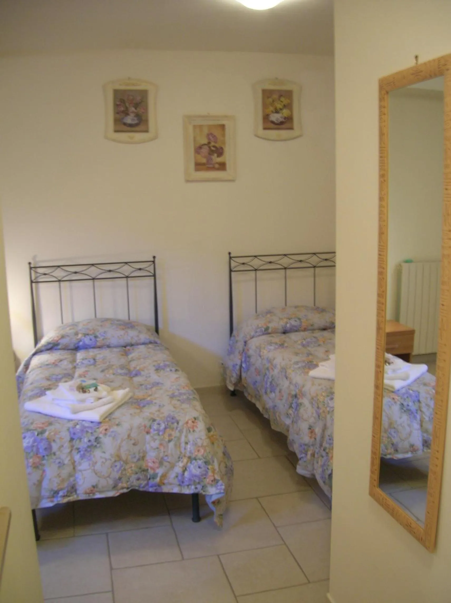 Bed in Bed and Breakfast Top Class