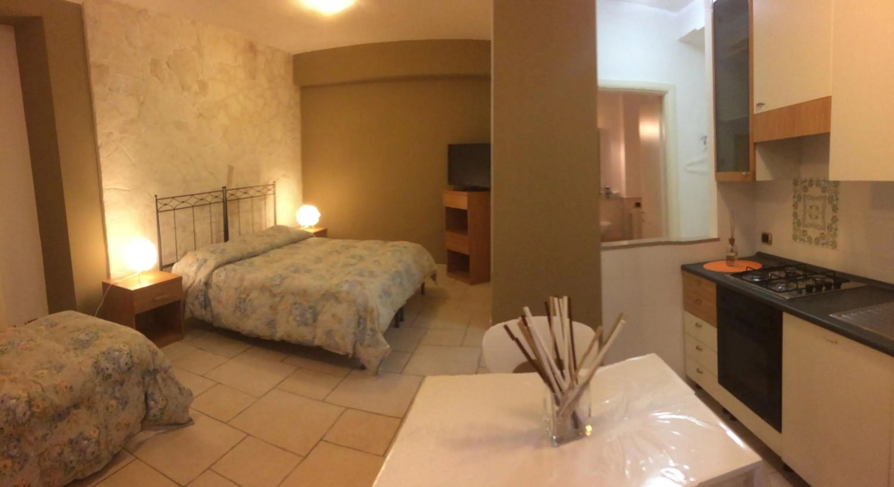 Quadruple Room in Bed and Breakfast Top Class