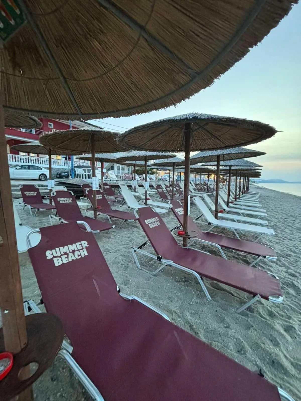 Day in Summer Beach Hotel