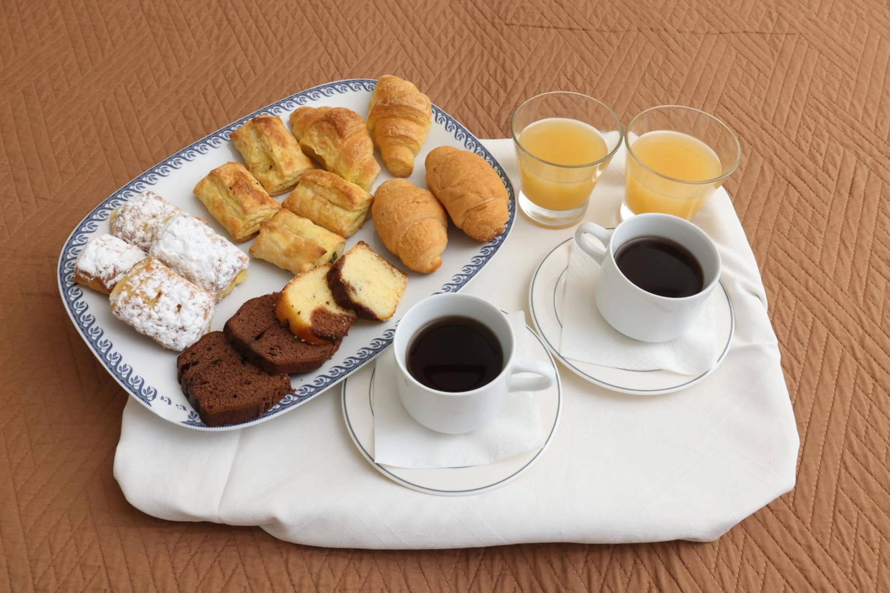 Breakfast in Summer Beach Hotel