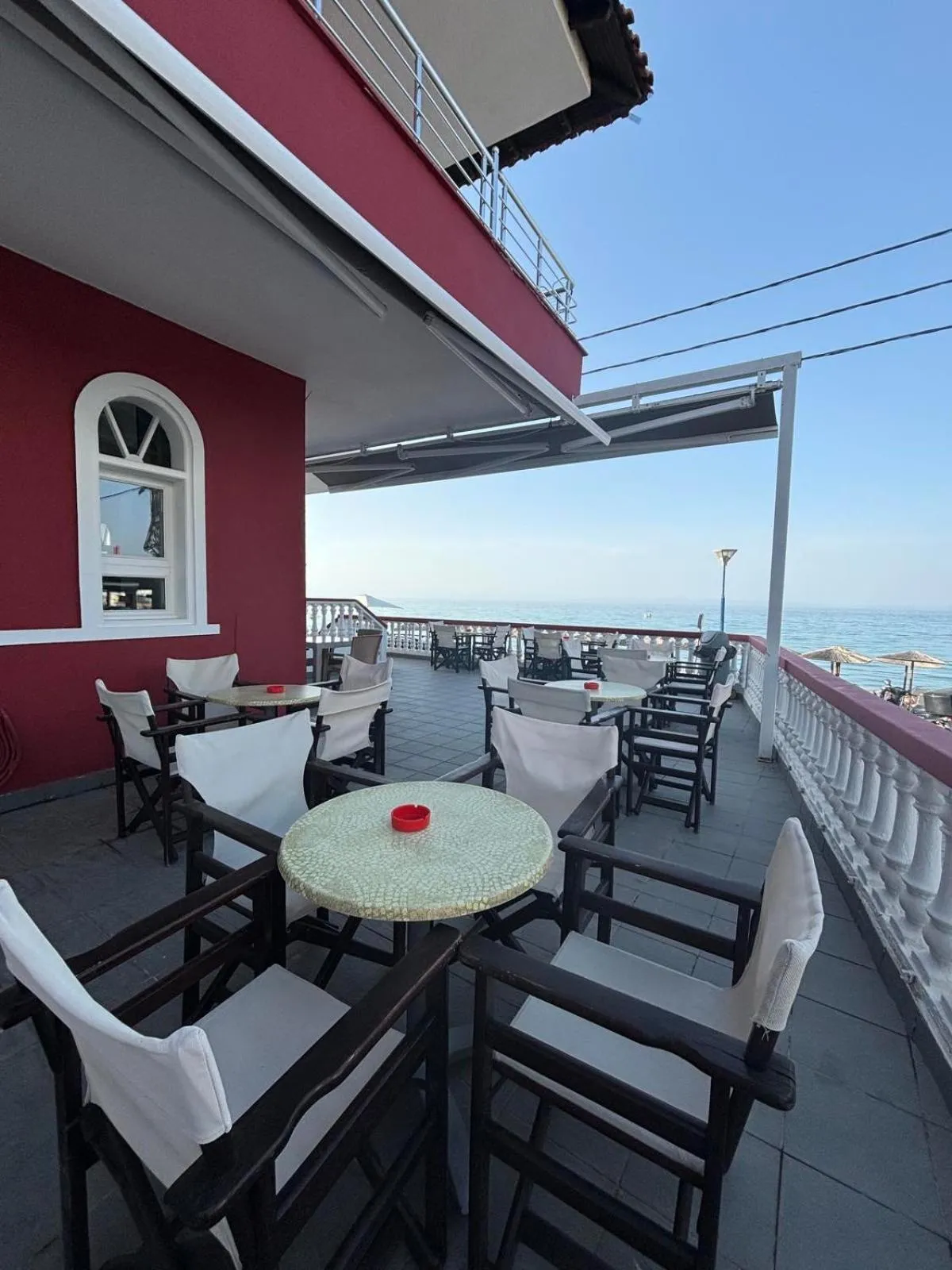 Balcony/Terrace in Summer Beach Hotel