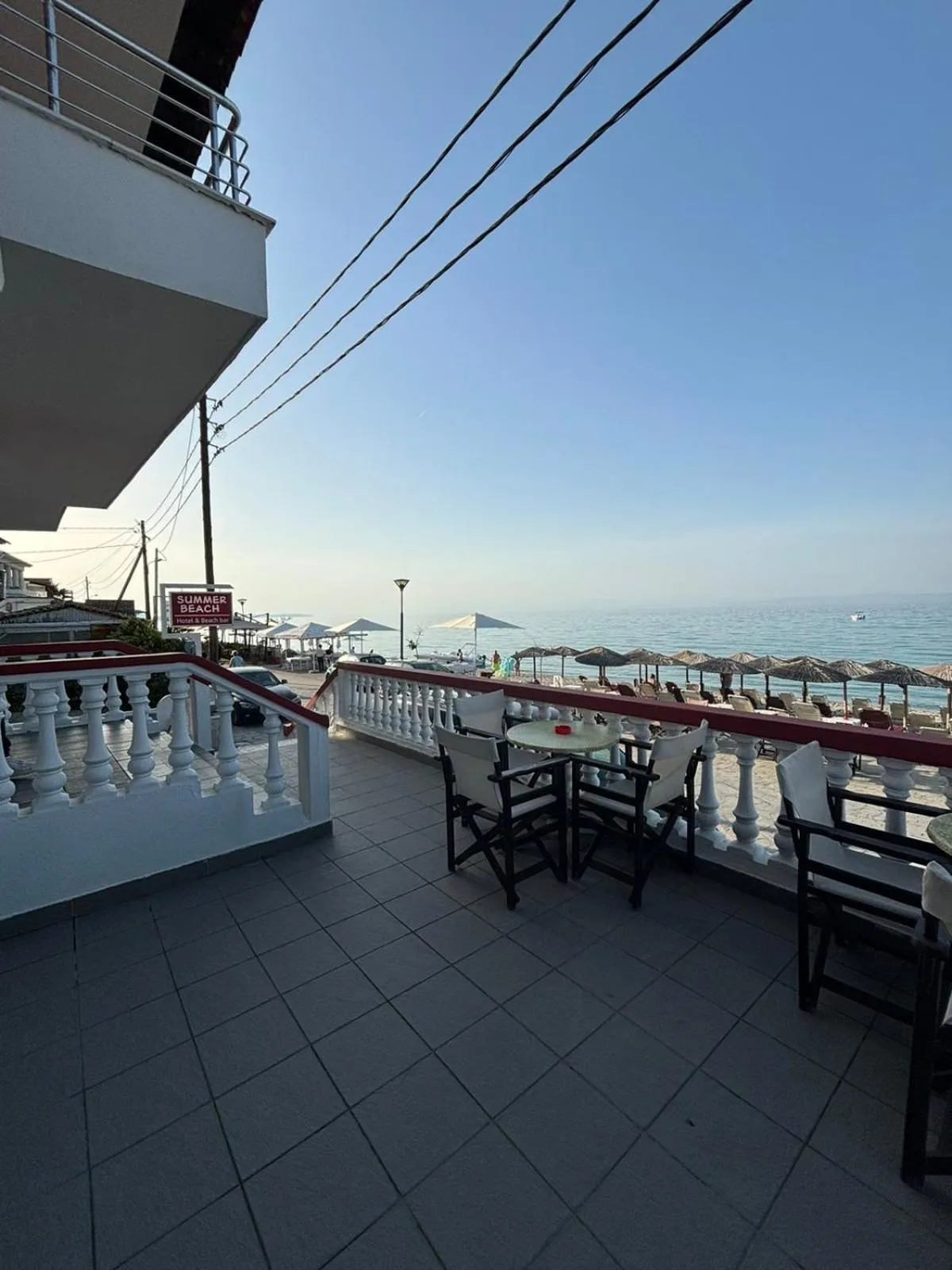 Day in Summer Beach Hotel