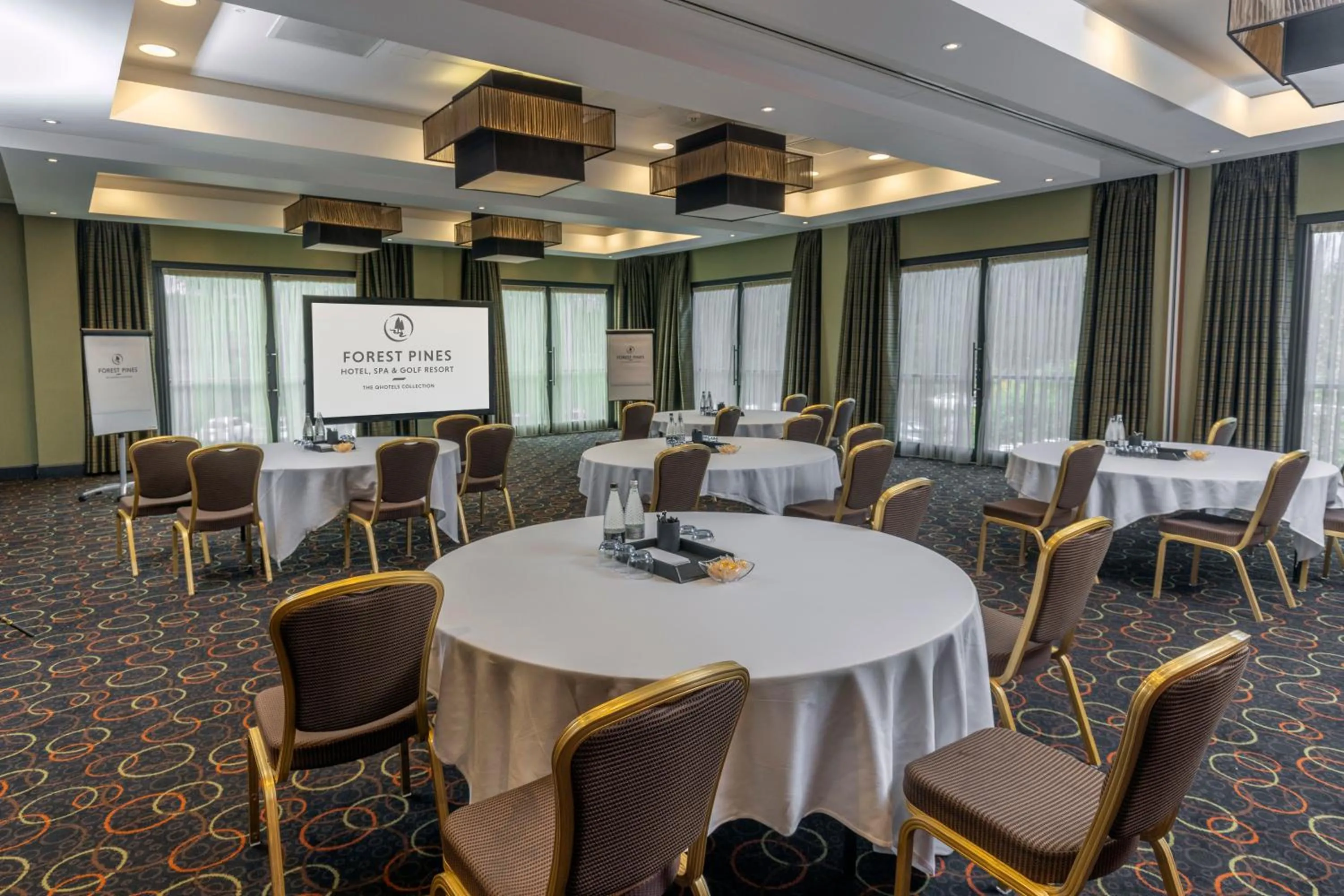 Meeting/conference room in Forest Pines Hotel, Spa & Golf Resort