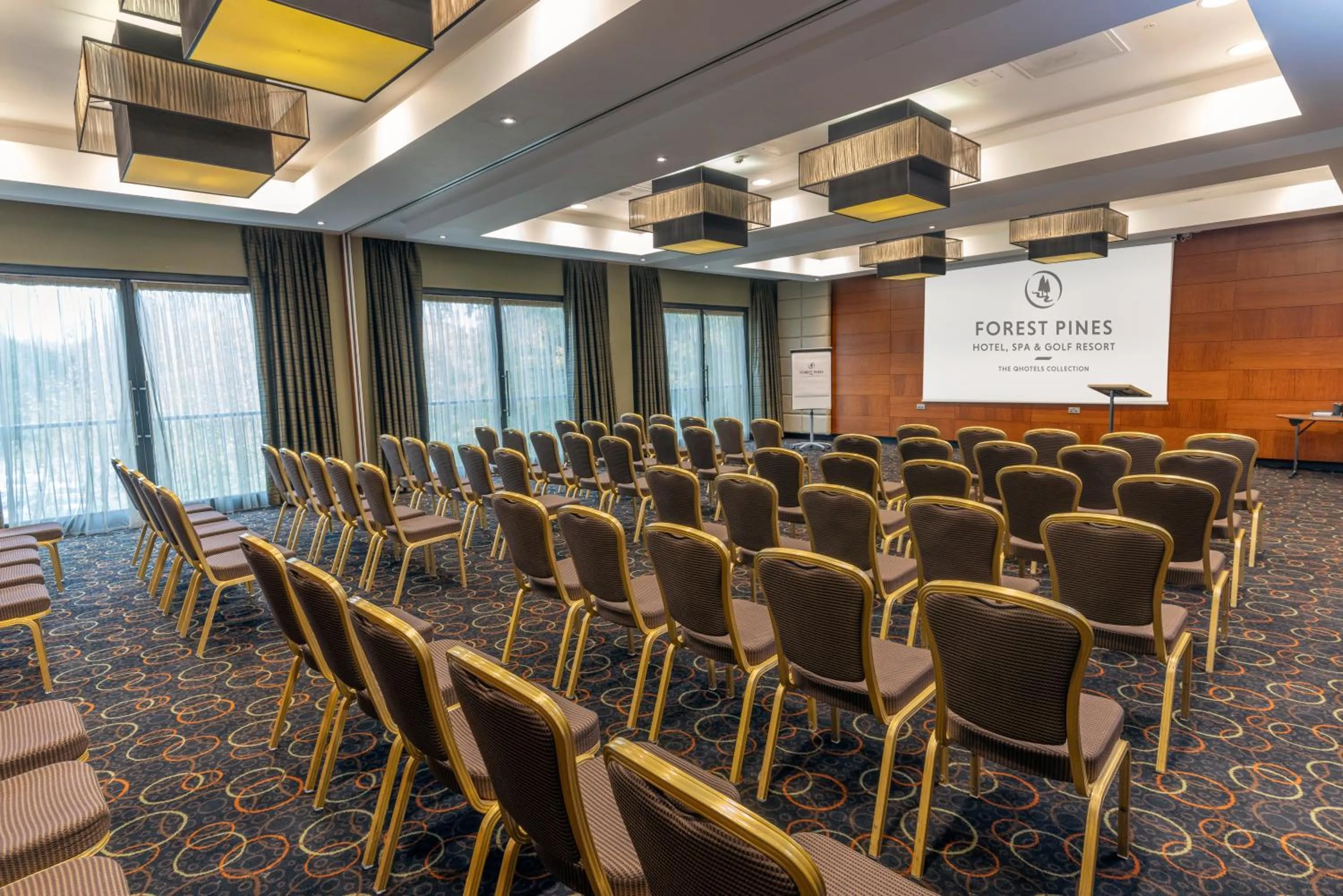 Meeting/conference room in Forest Pines Hotel, Spa & Golf Resort