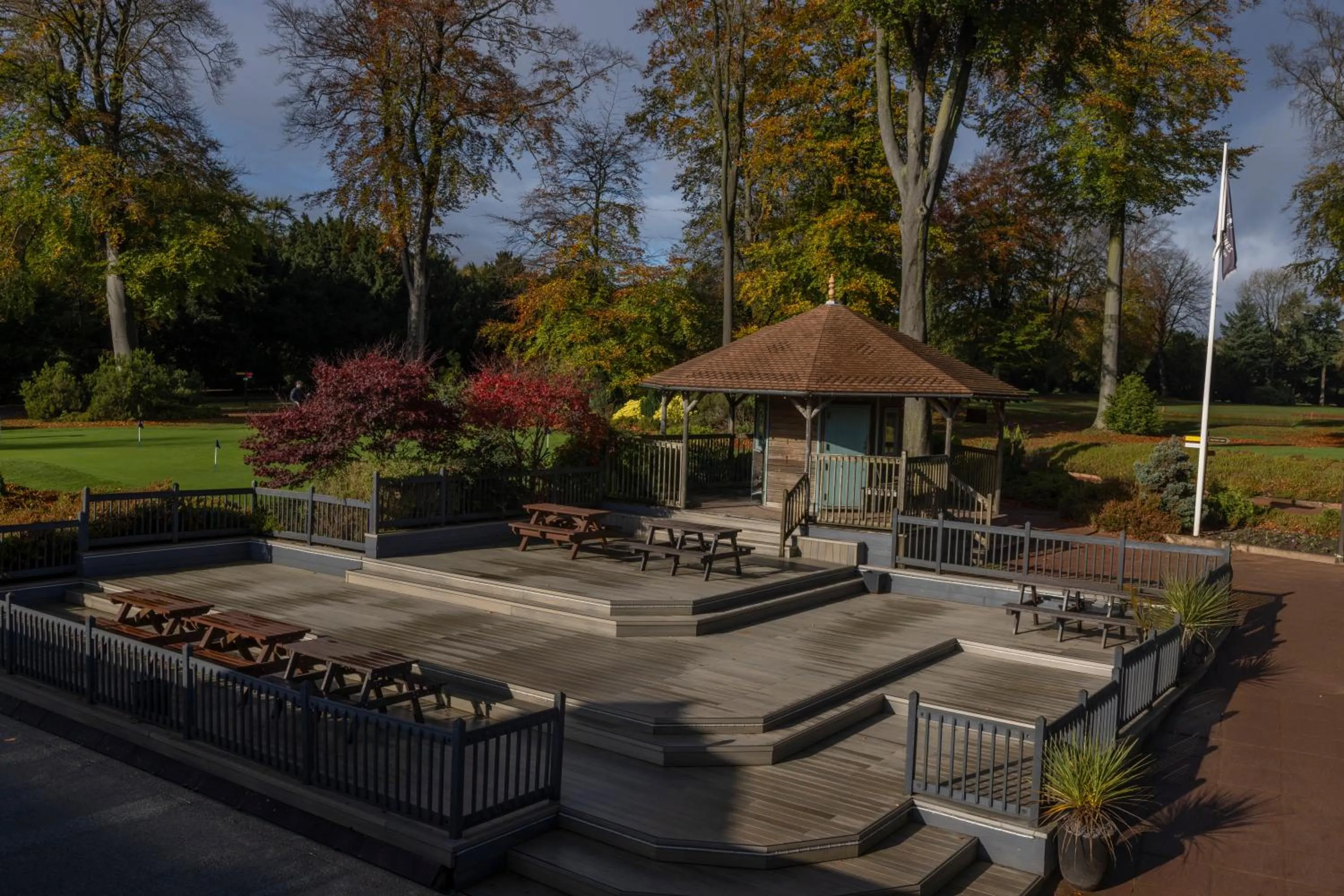 Balcony/Terrace in Forest Pines Hotel, Spa & Golf Resort