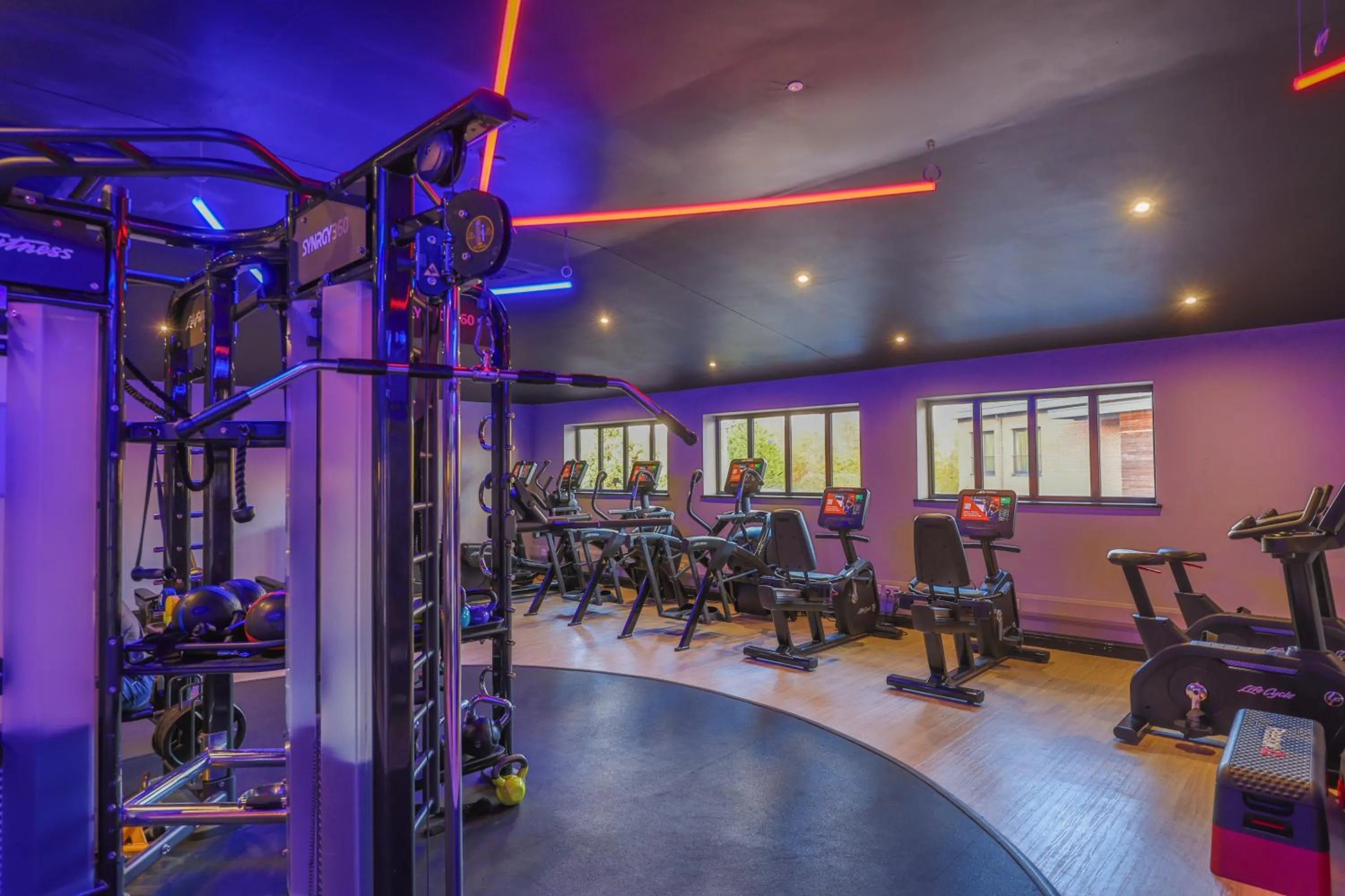 Fitness centre/facilities in Forest Pines Hotel, Spa & Golf Resort