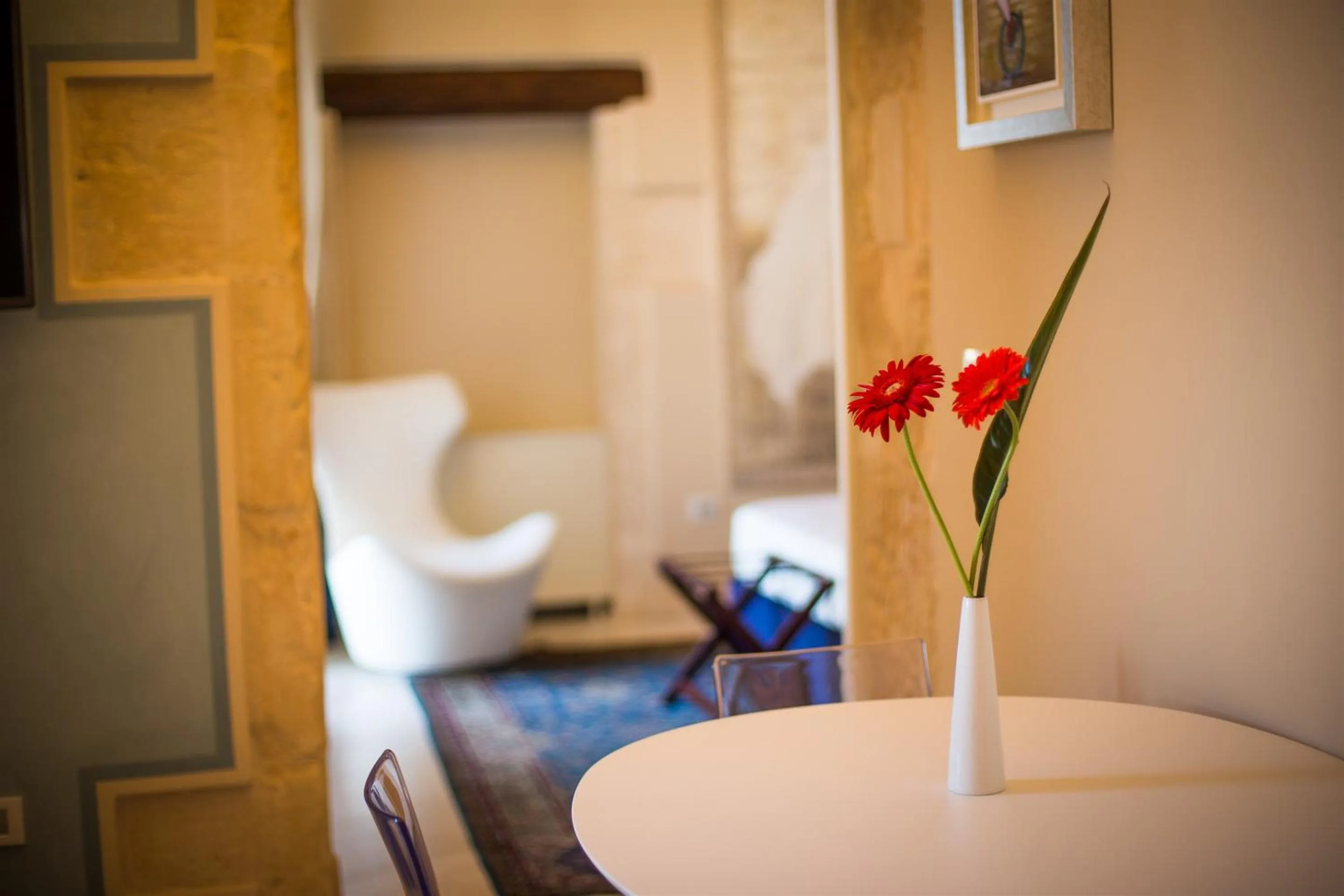 Decorative detail in Hotel Ortigia Royal Suite