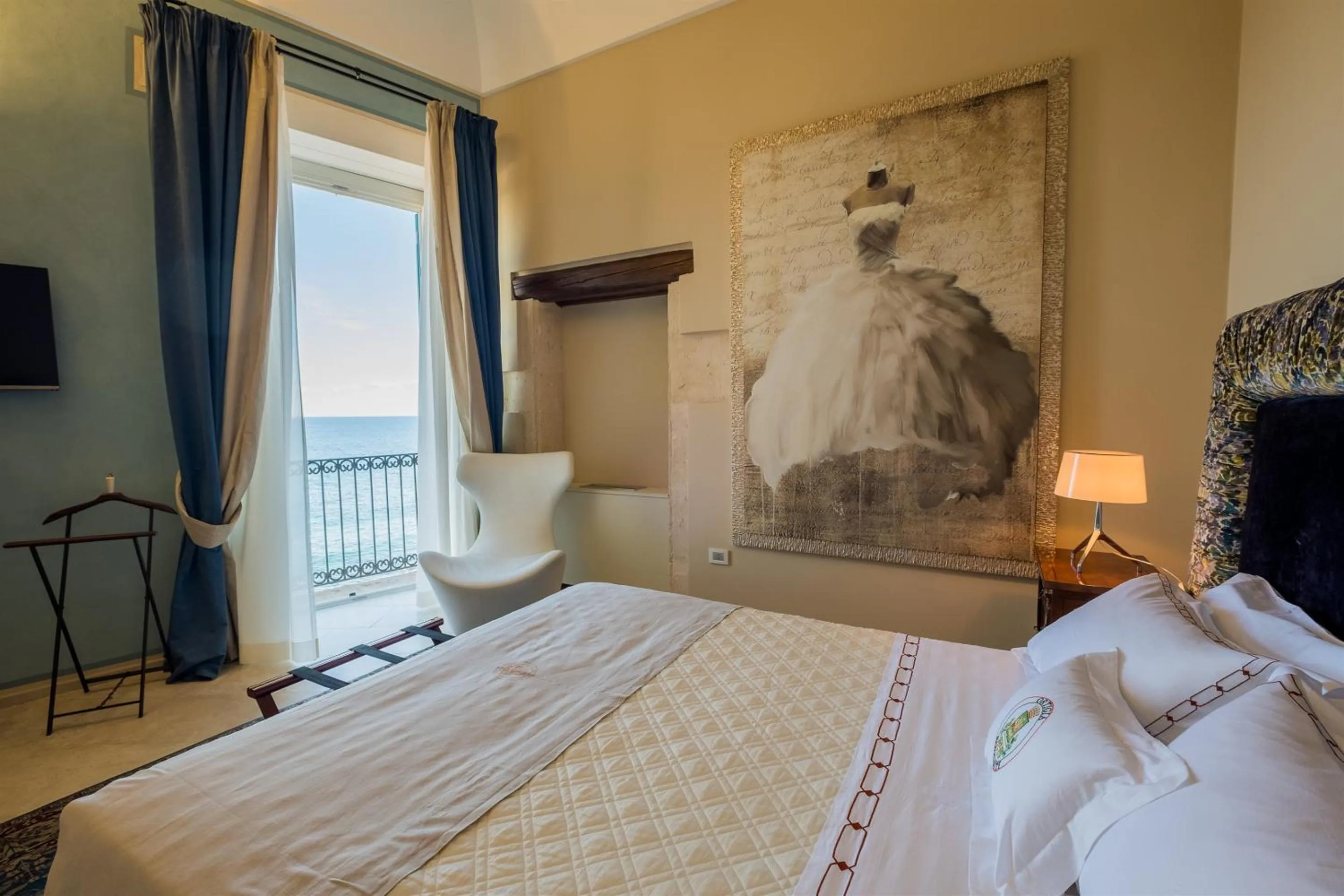 Bedroom in Hotel Ortigia Royal Suite