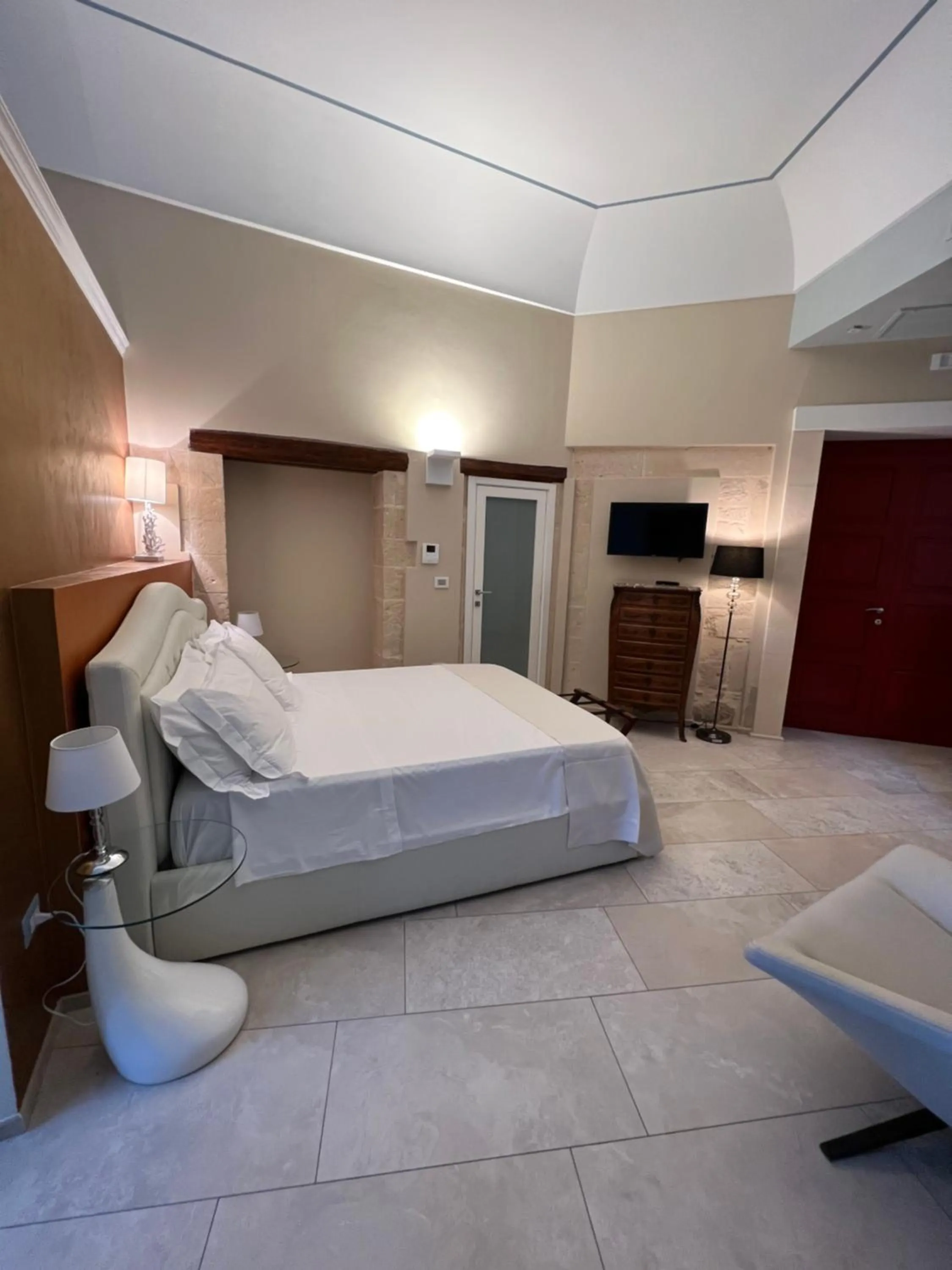 Bedroom in Hotel Ortigia Royal Suite