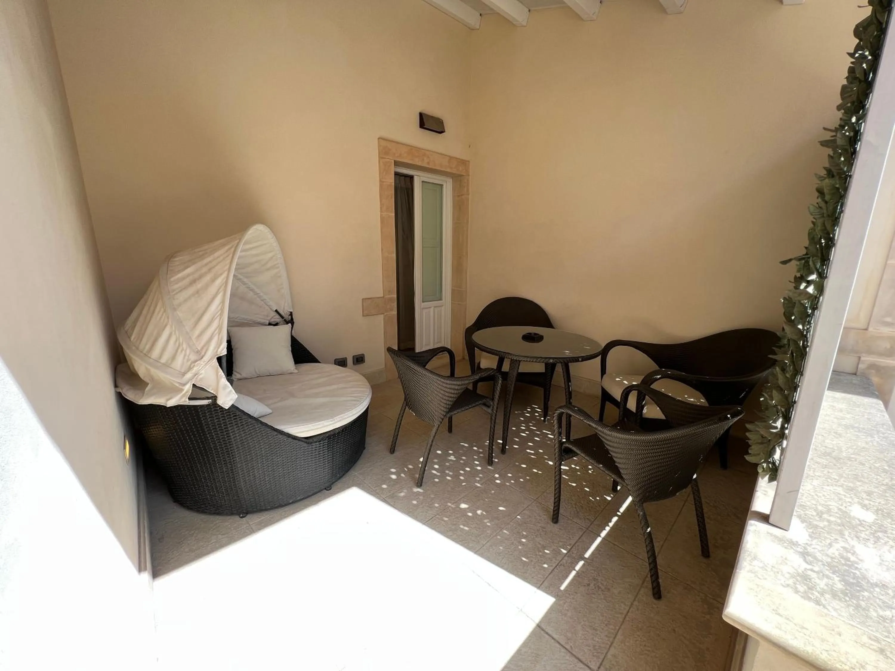 Balcony/Terrace in Hotel Ortigia Royal Suite