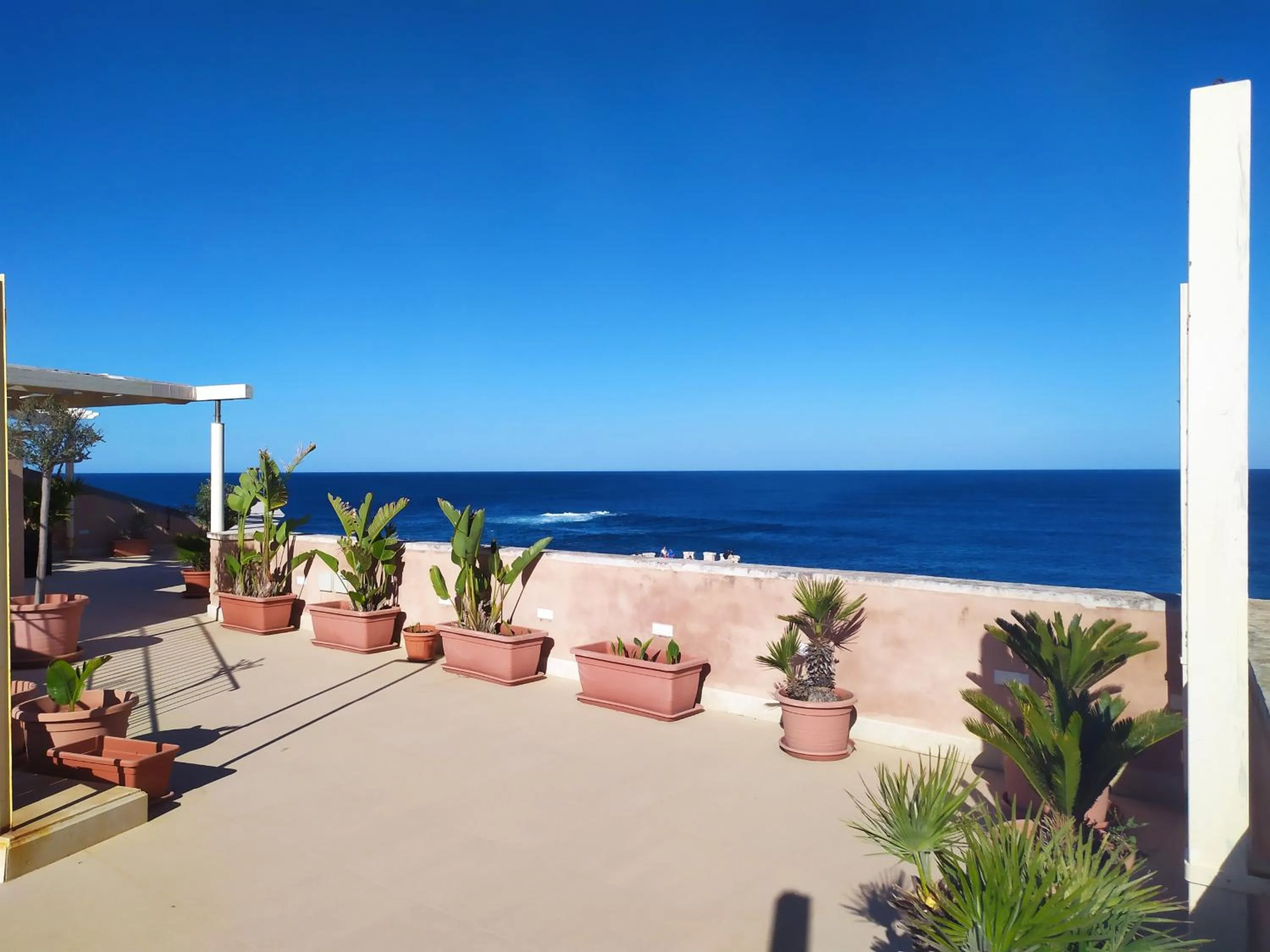 Solarium in Hotel Ortigia Royal Suite