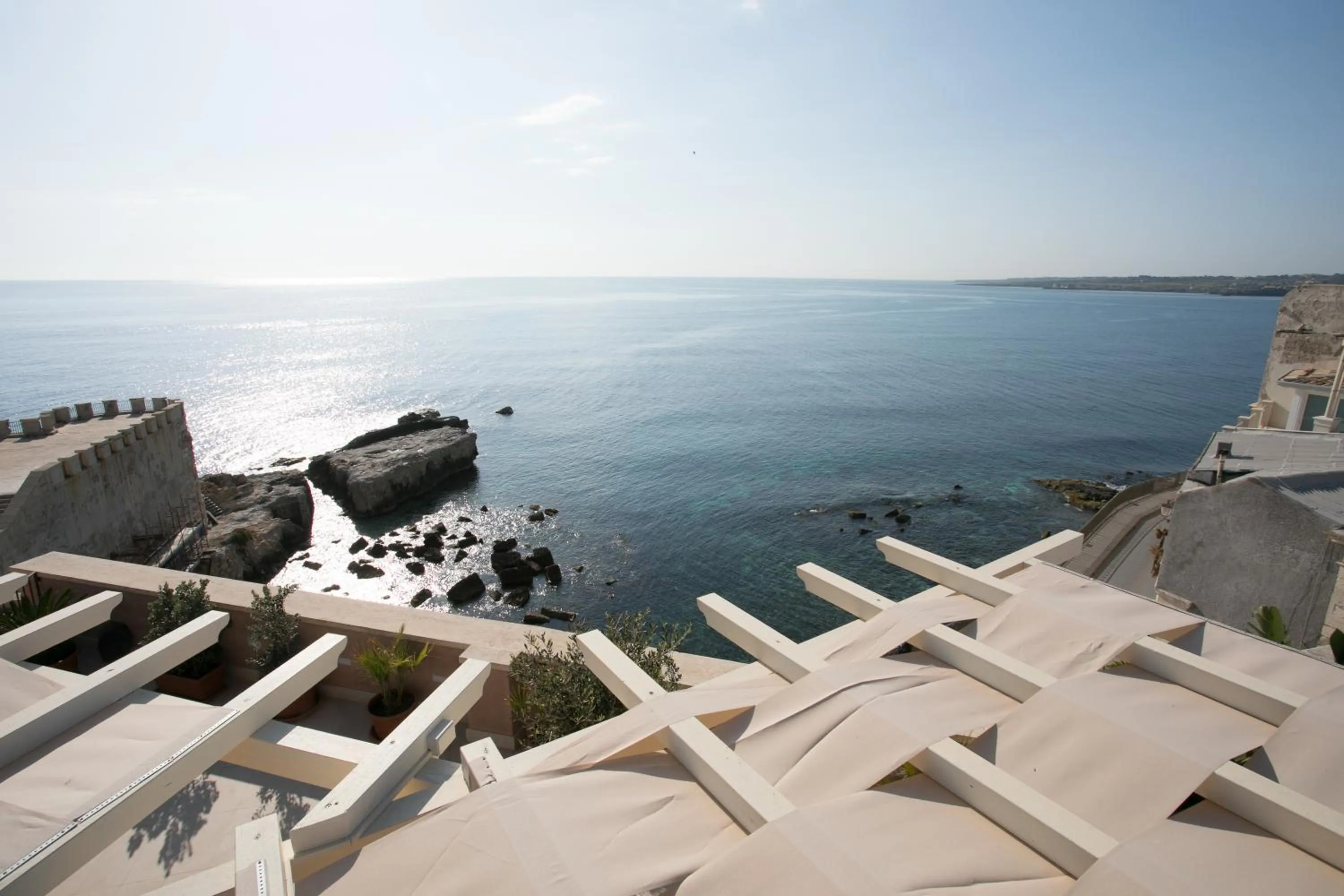 Natural landscape in Hotel Ortigia Royal Suite