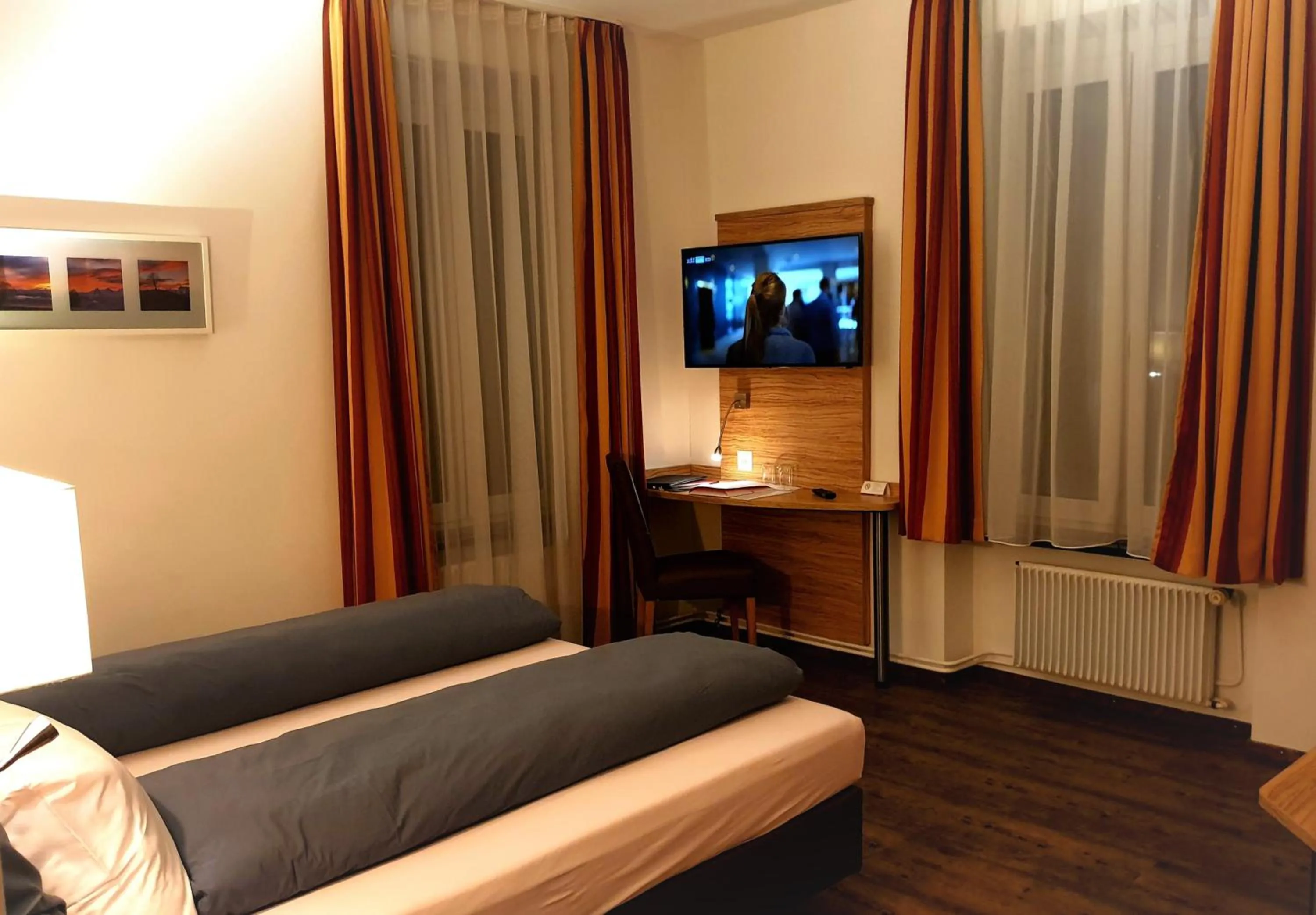 Bed in Hotel Römerbad