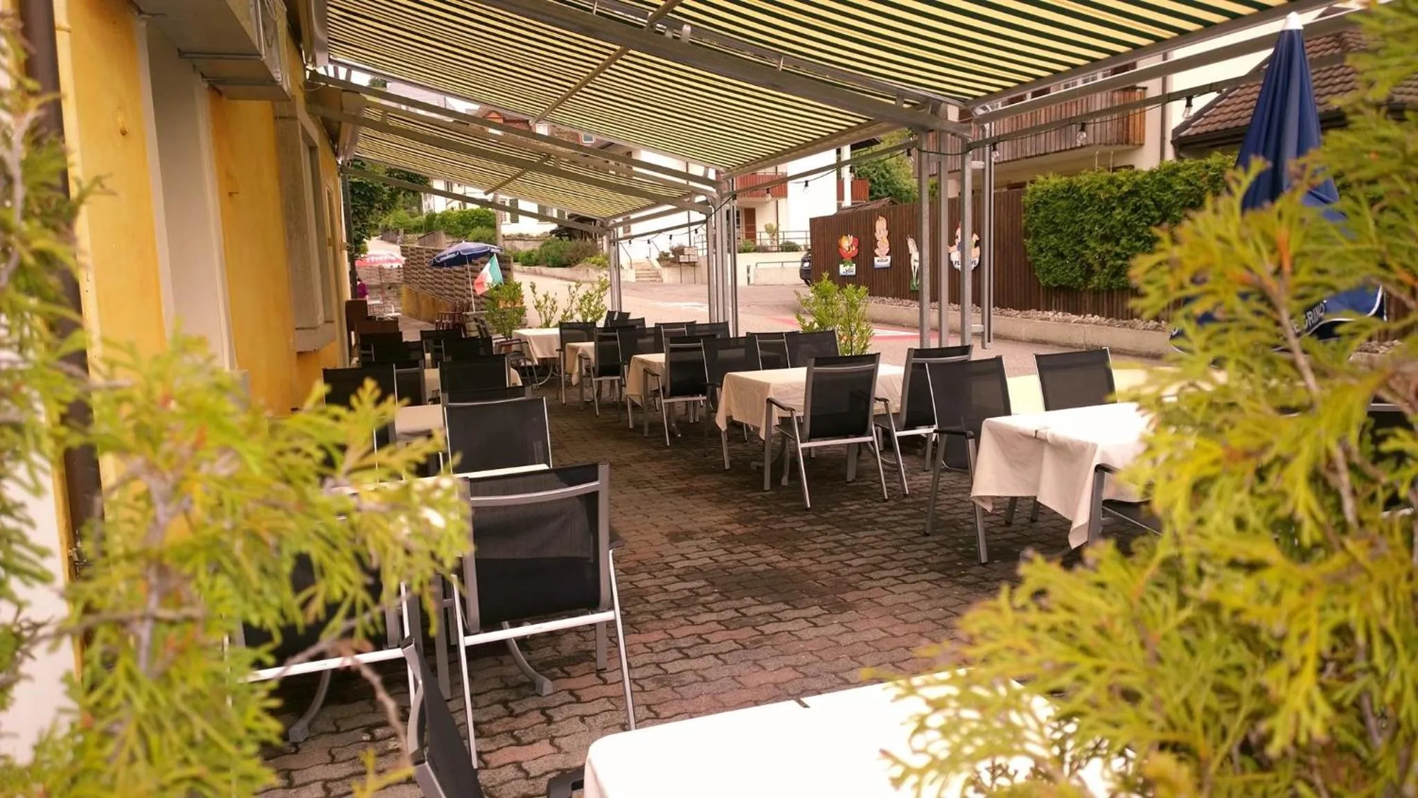 Balcony/Terrace in Hotel Römerbad