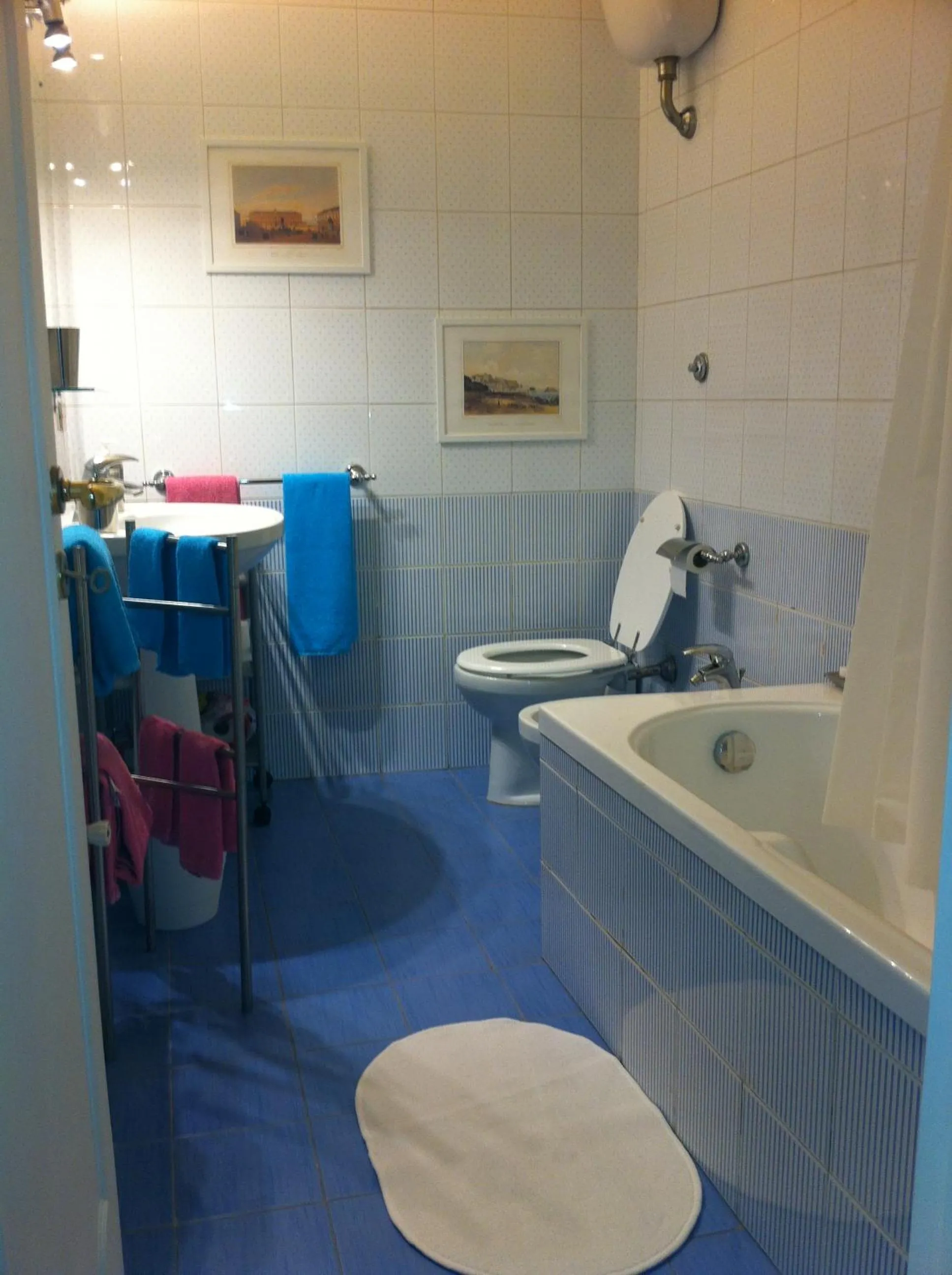 Toilet in Casa Vacanze Amedeo