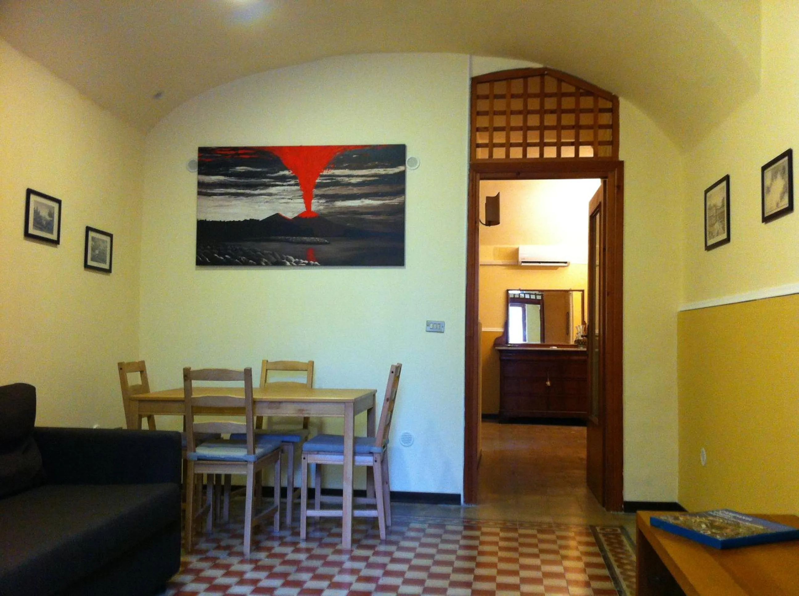 Living room in Casa Vacanze Amedeo
