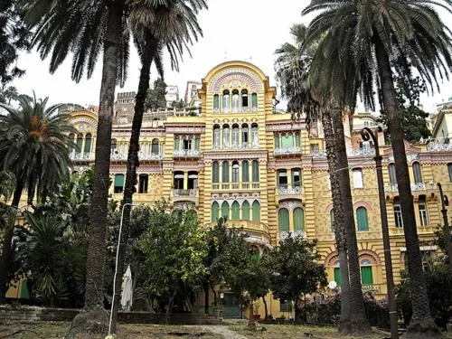 Property building in Casa Vacanze Amedeo