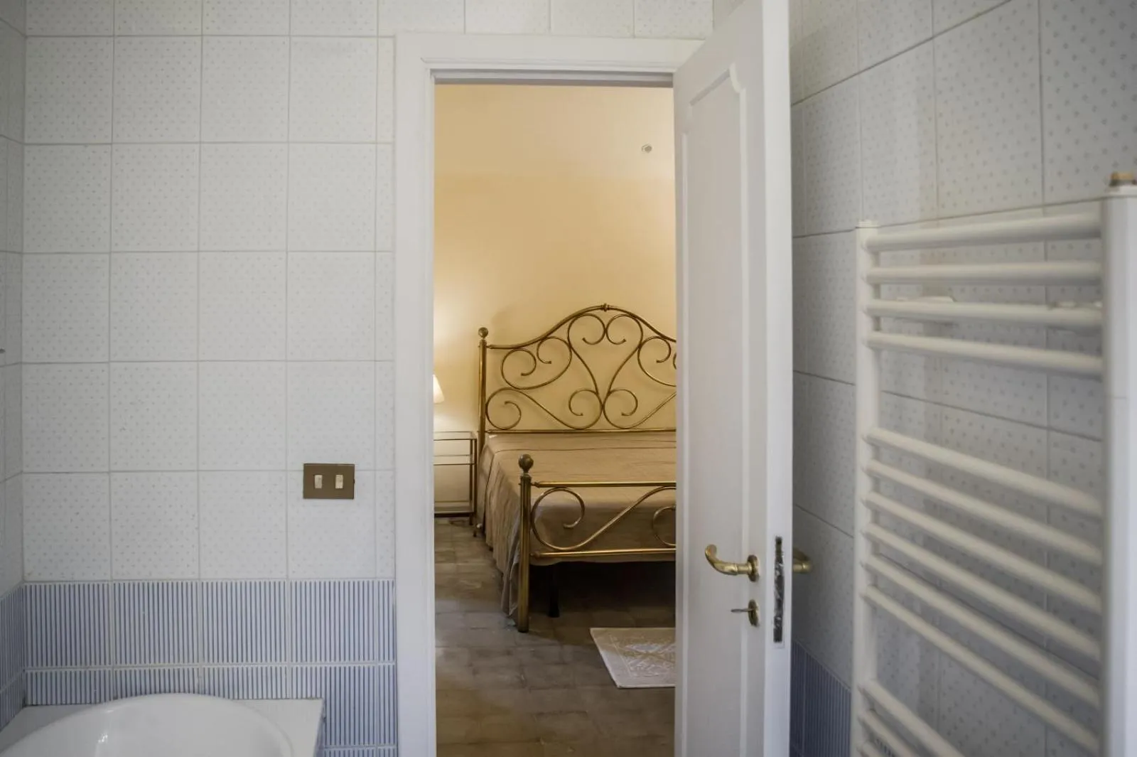 Bathroom, Bed in Casa Vacanze Amedeo