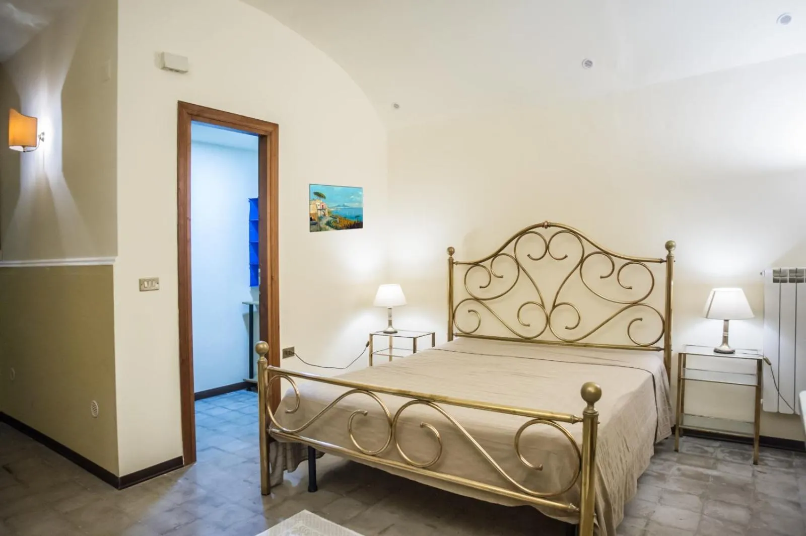 Bedroom, Bed in Casa Vacanze Amedeo