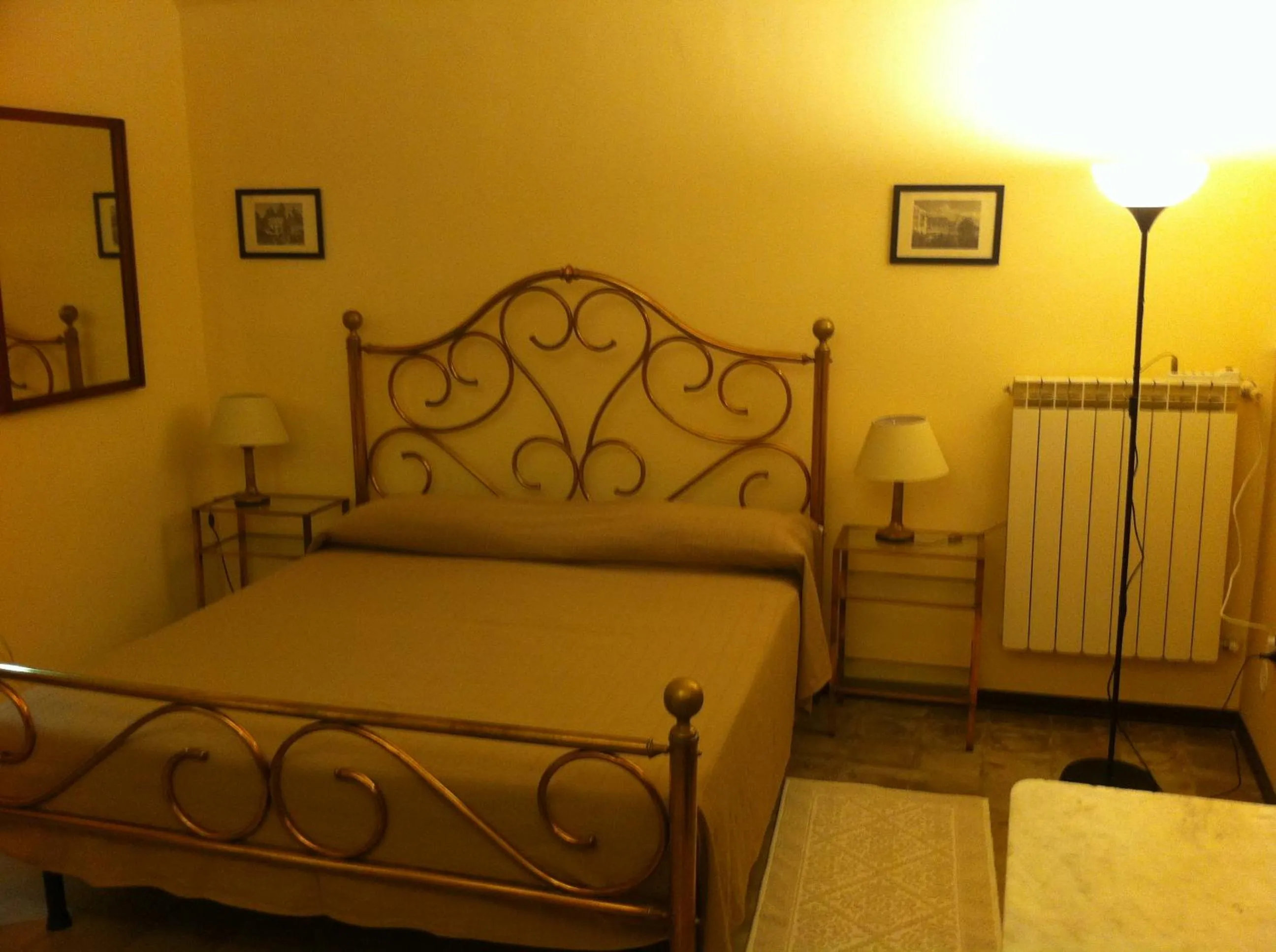 Bed in Casa Vacanze Amedeo