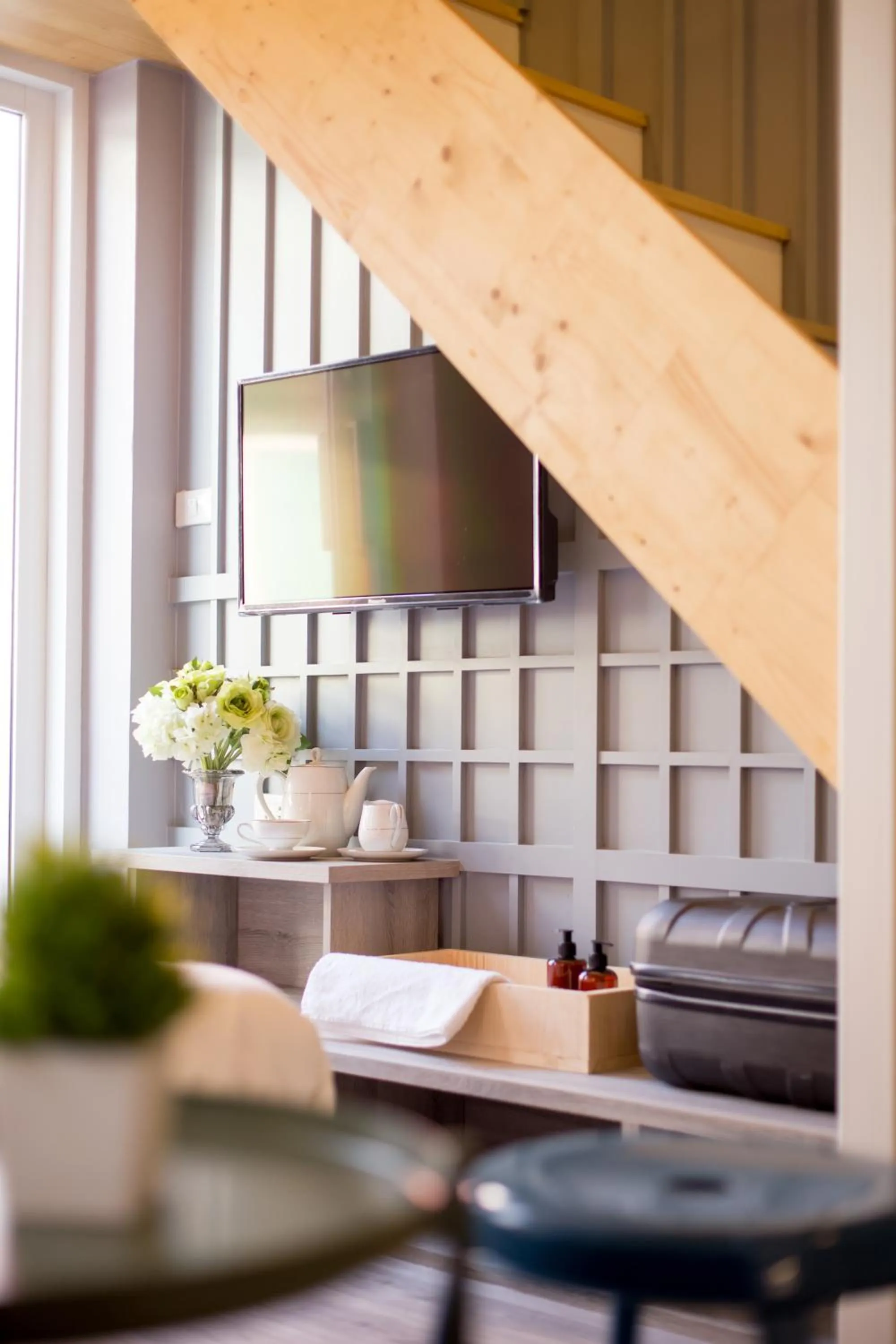 Decorative detail in Norn Yaowarat Hotel