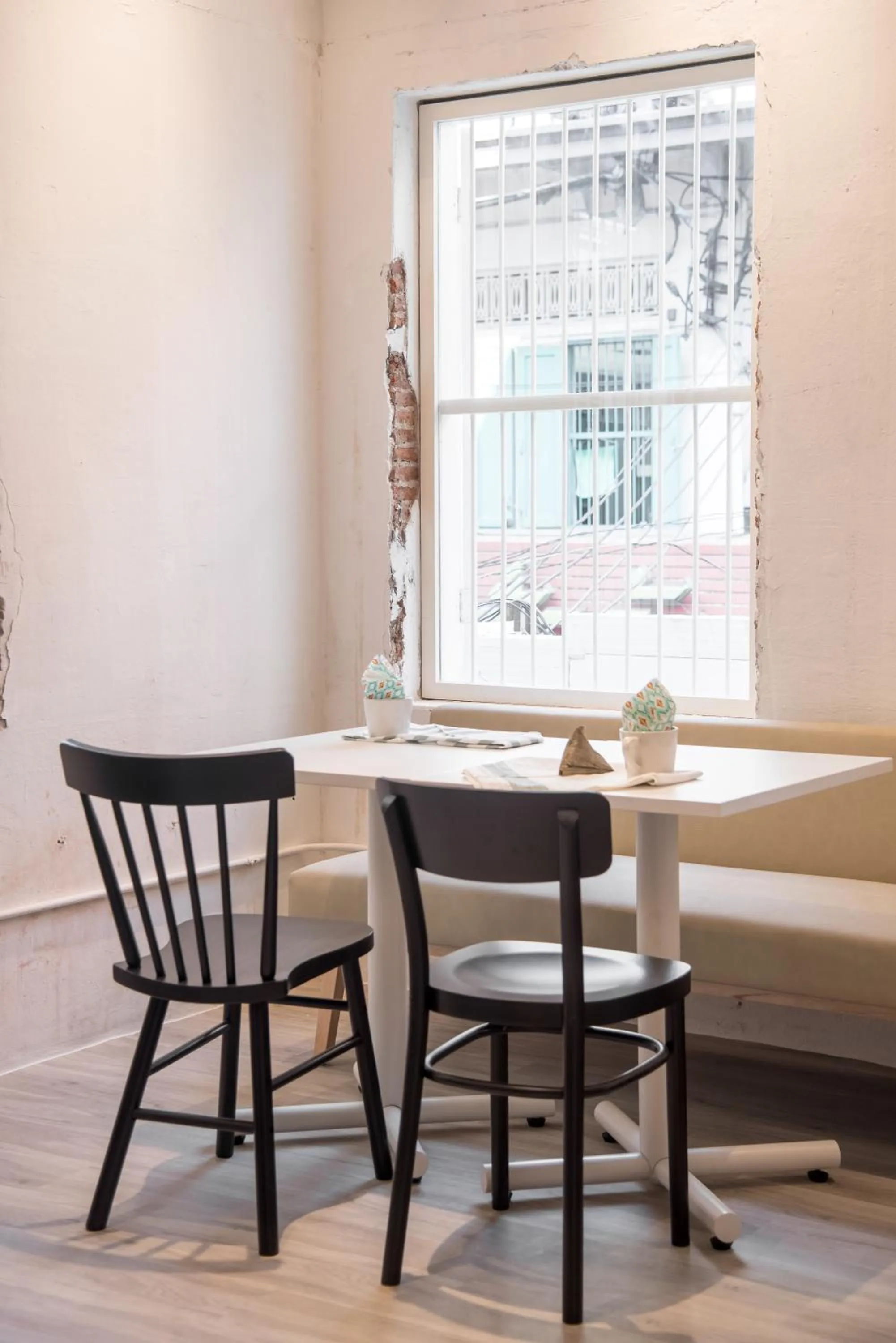 Dining area in Norn Yaowarat Hotel