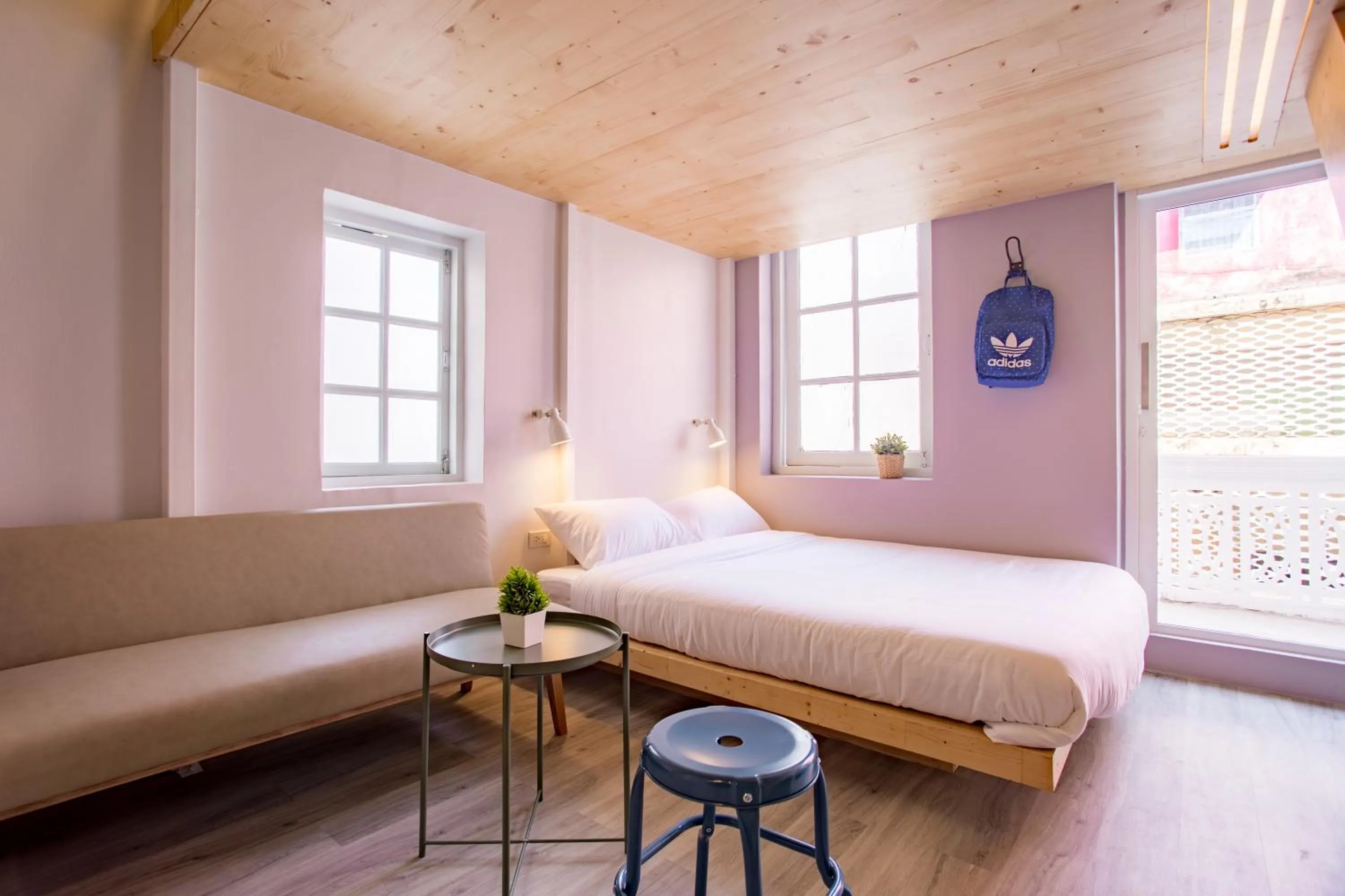 Family, Bed in Norn Yaowarat Hotel