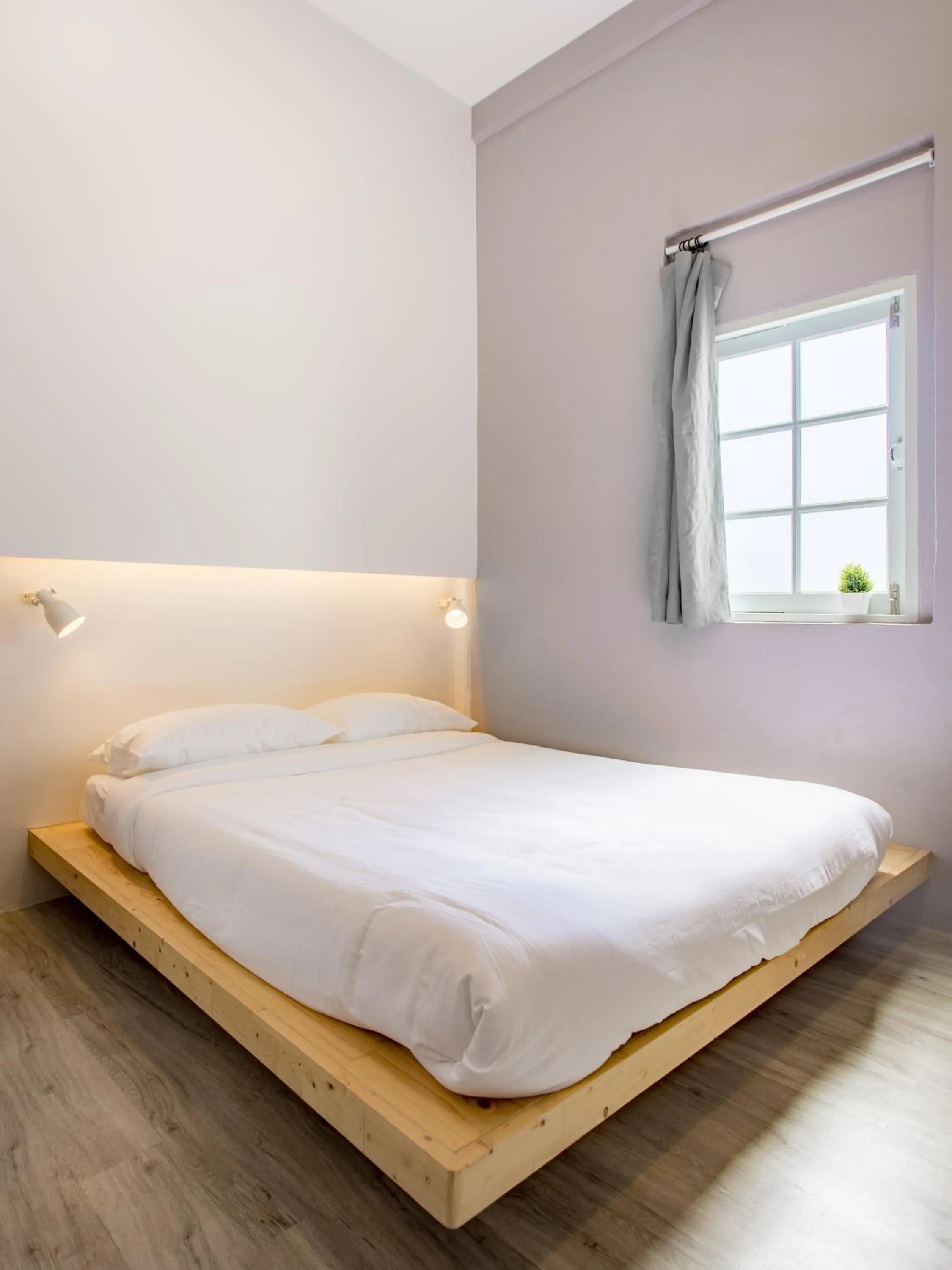 Bed in Norn Yaowarat Hotel