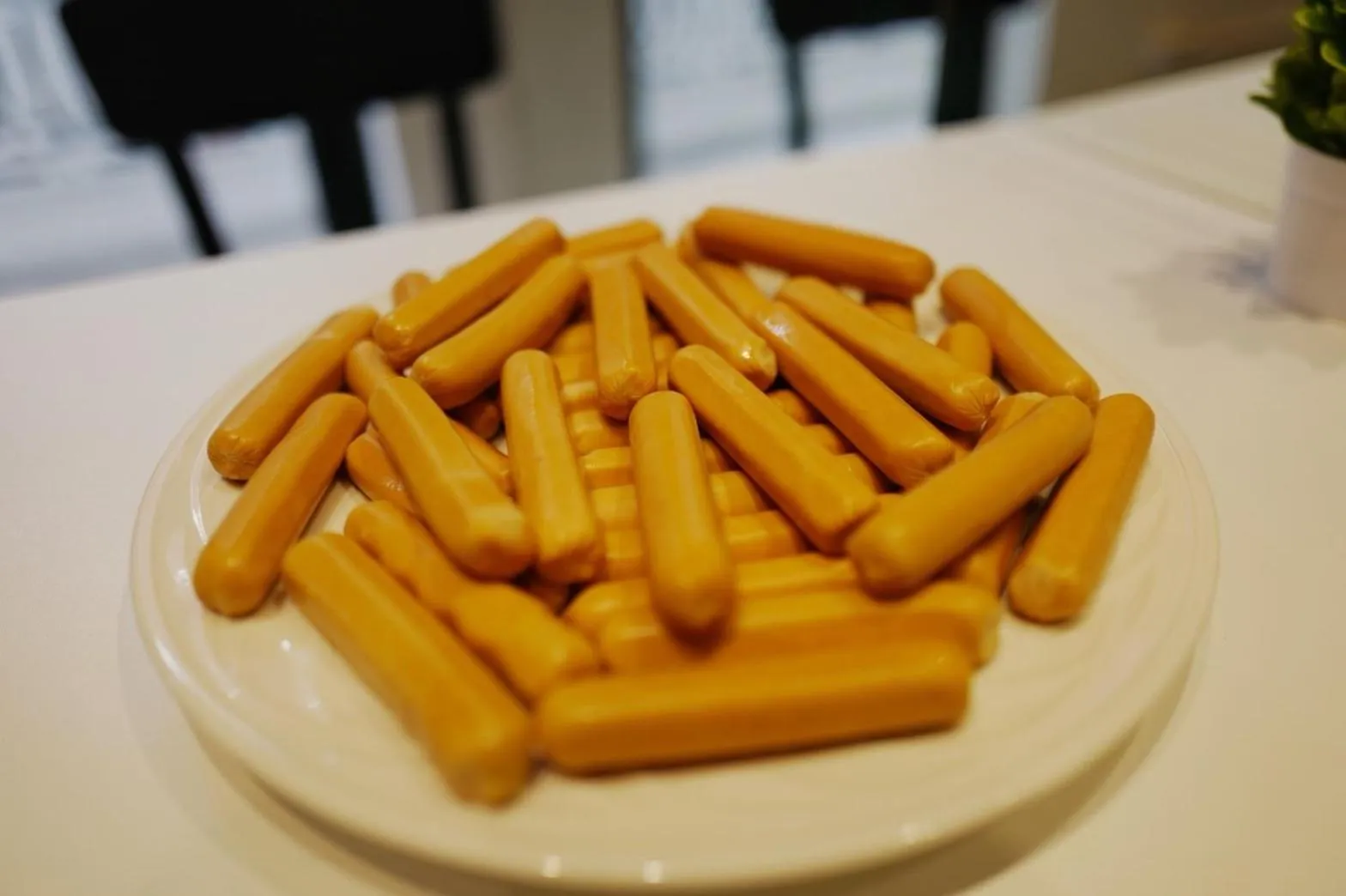 Food close-up in Norn Yaowarat Hotel