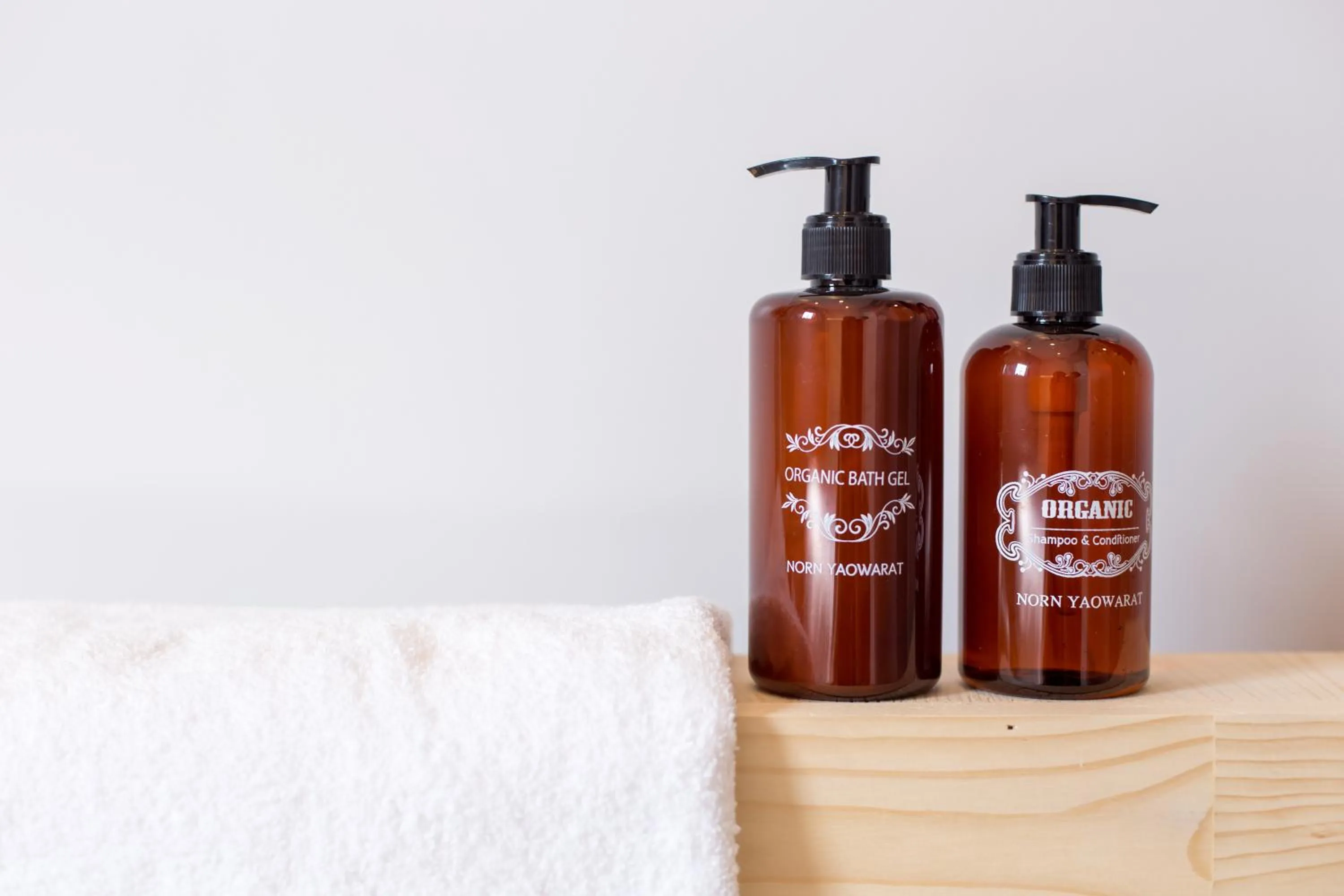 Decorative detail in Norn Yaowarat Hotel