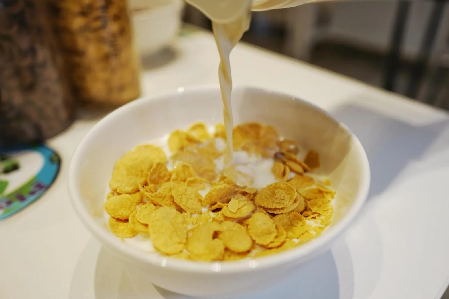 Food close-up in Norn Yaowarat Hotel
