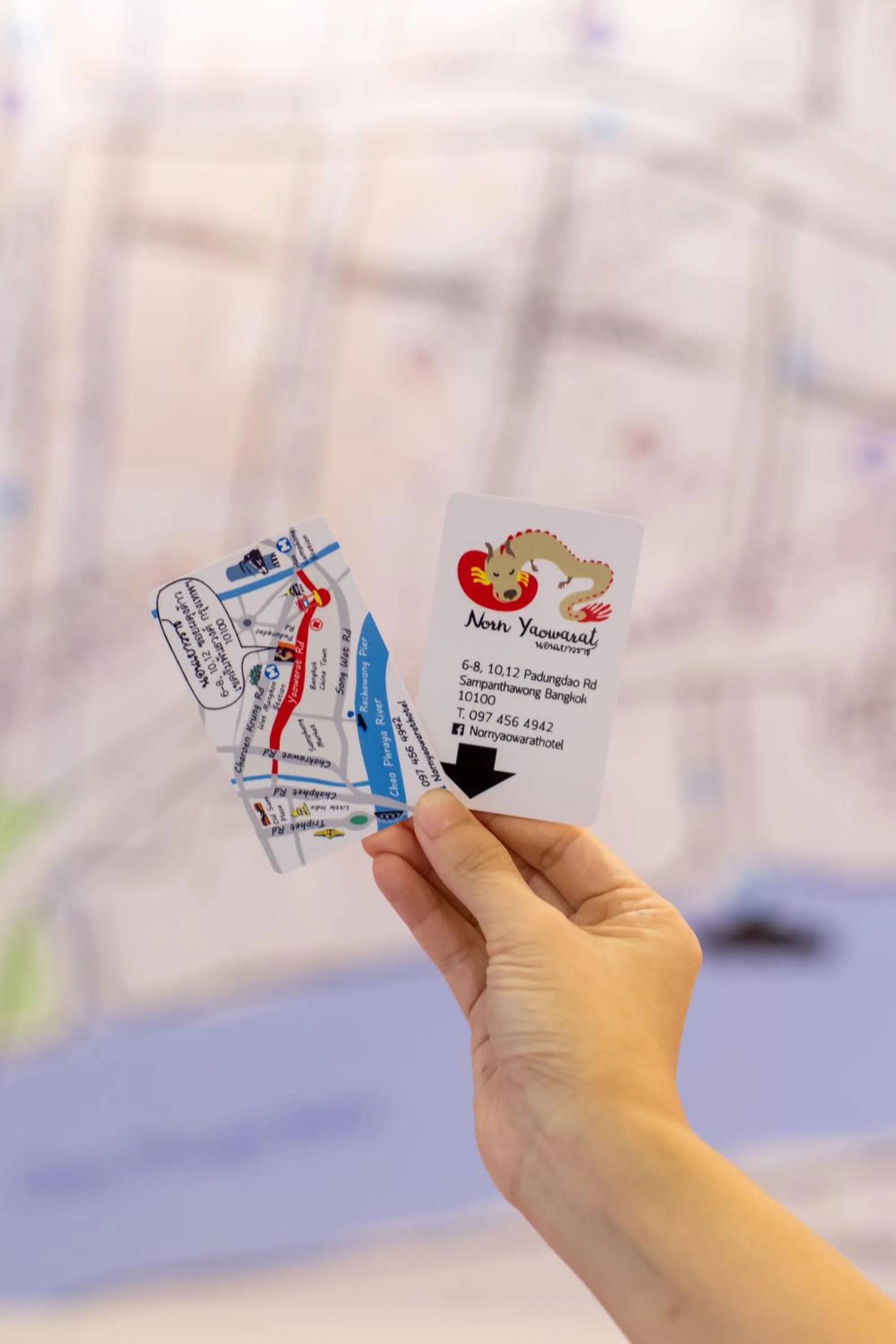 Property logo or sign in Norn Yaowarat Hotel