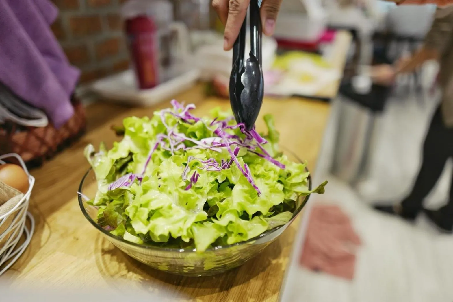 Food close-up in Norn Yaowarat Hotel