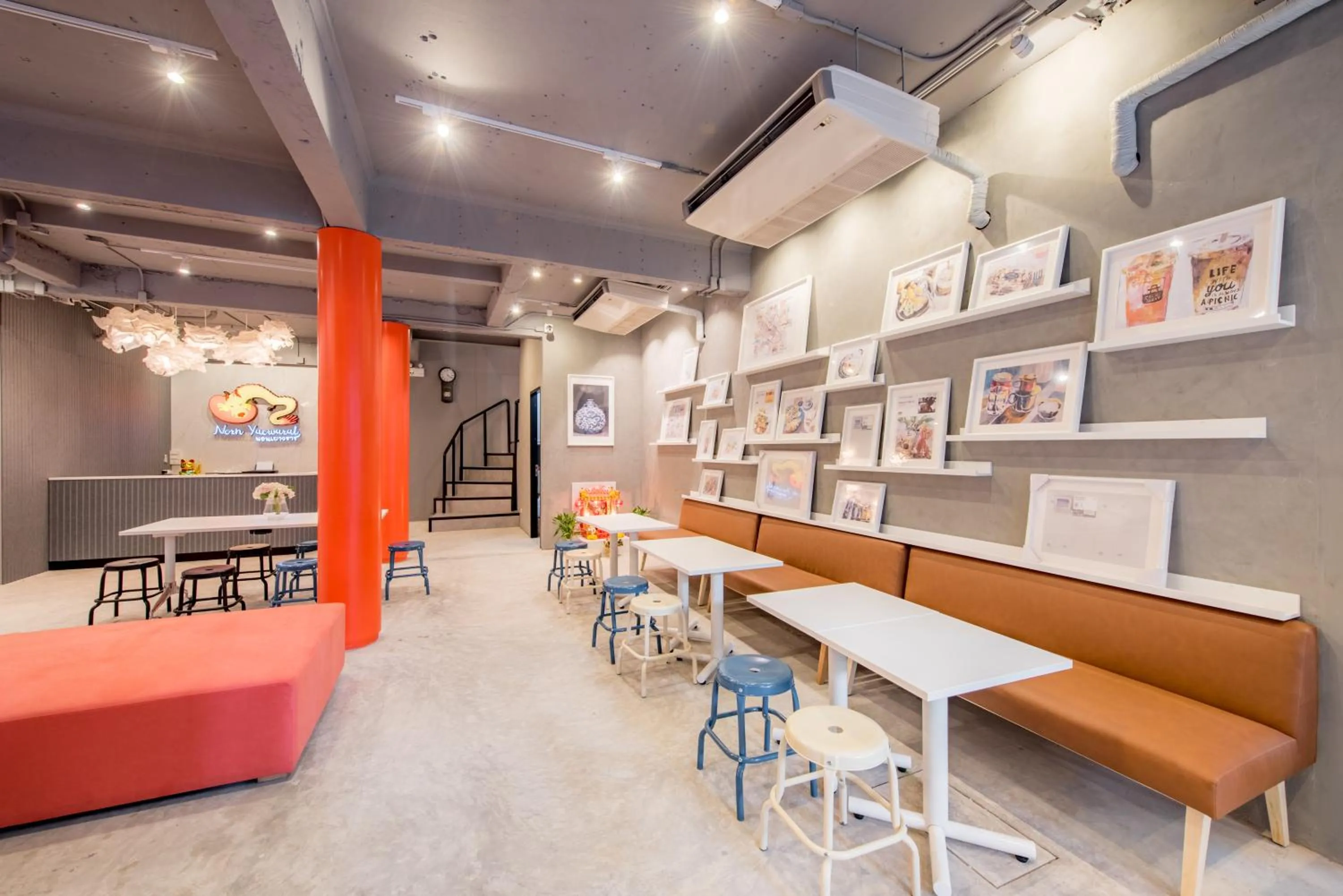 Lobby or reception in Norn Yaowarat Hotel