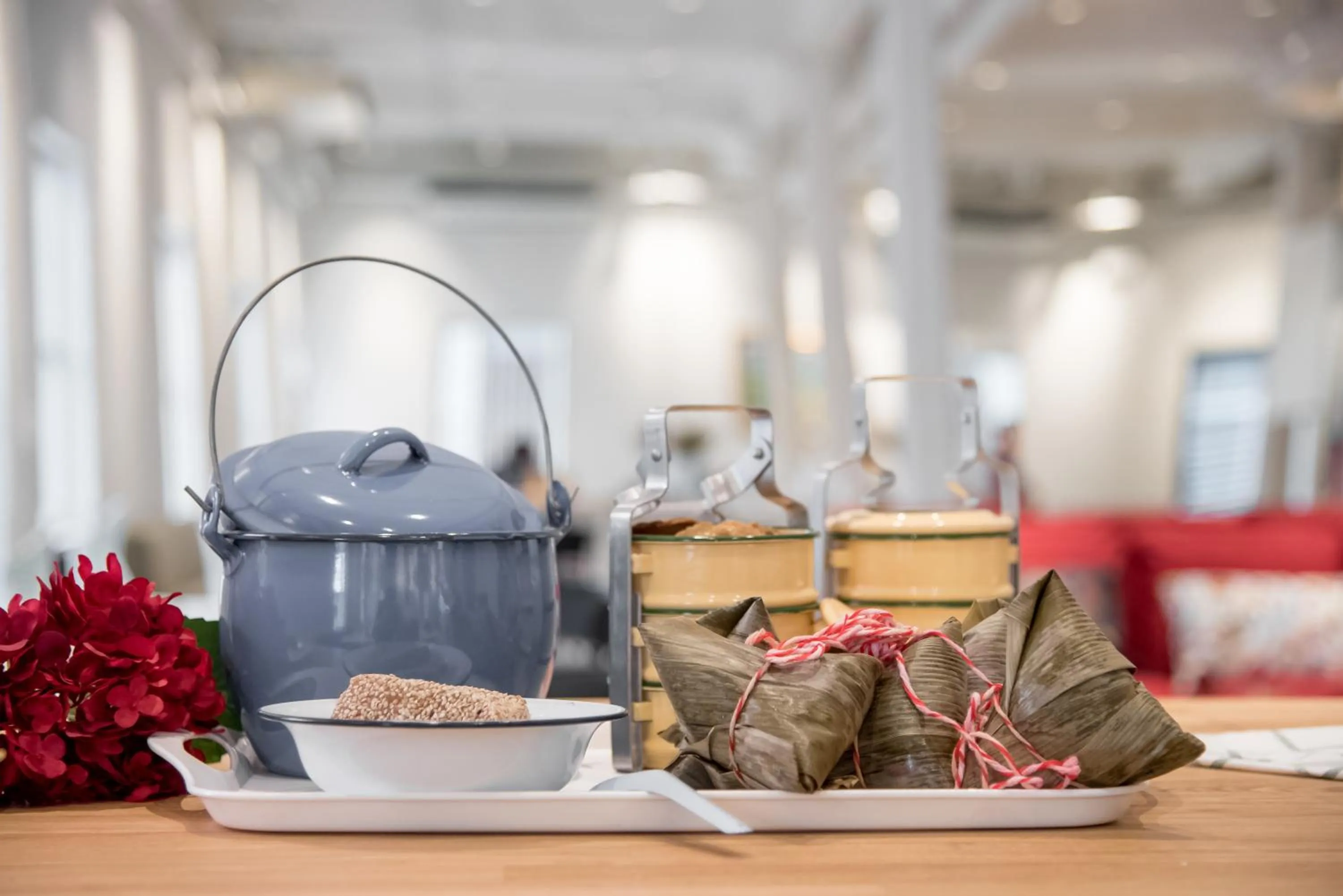 Breakfast in Norn Yaowarat Hotel