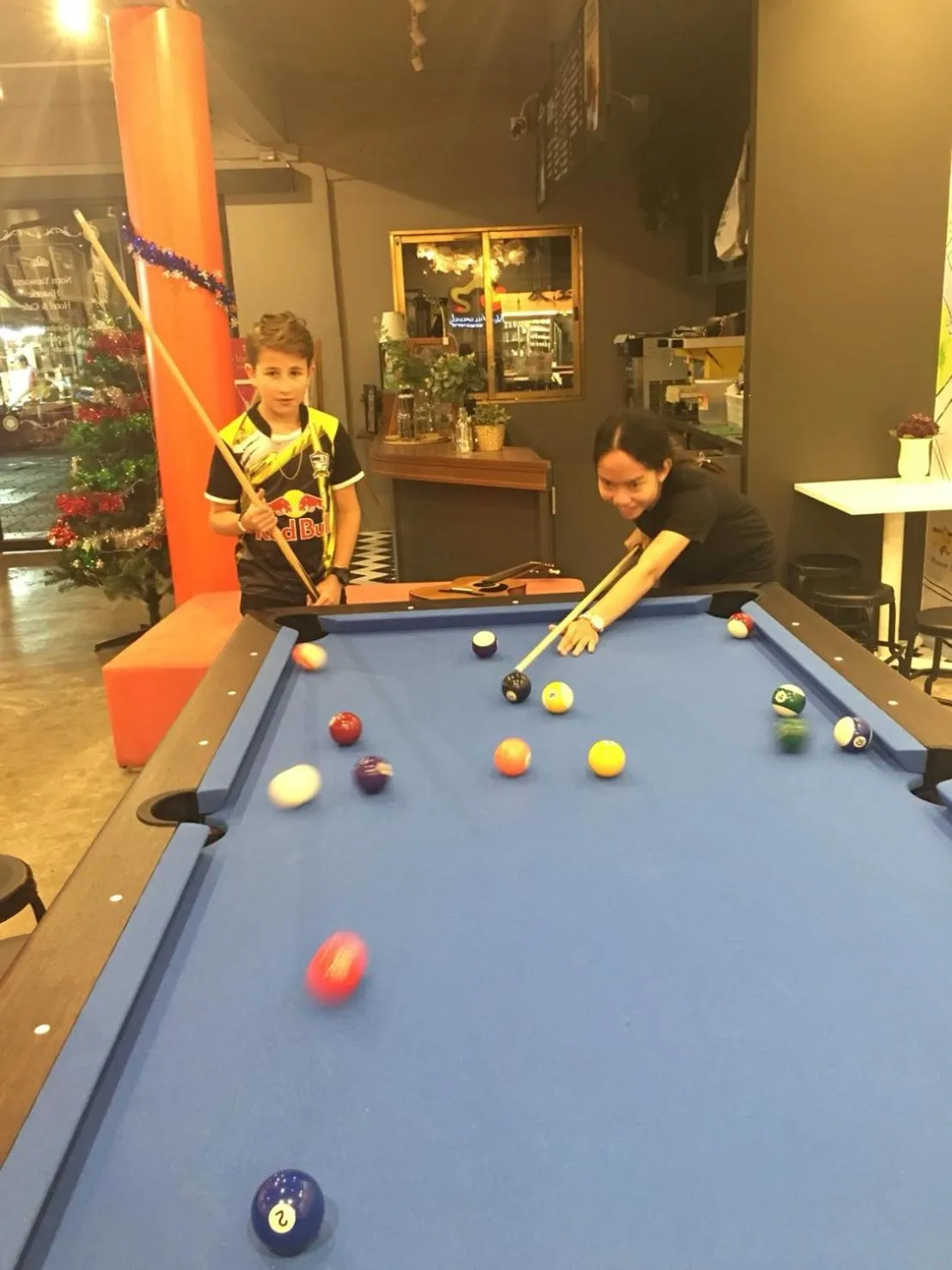 Billiard in Norn Yaowarat Hotel