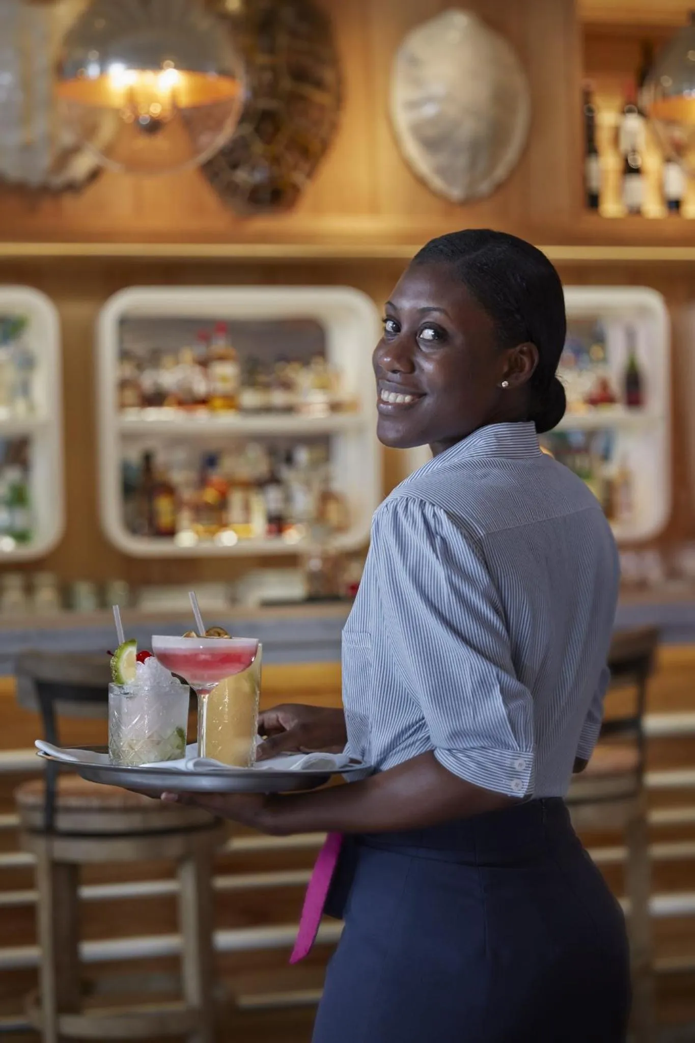 Lounge or bar in Mandarin Oriental, Canouan