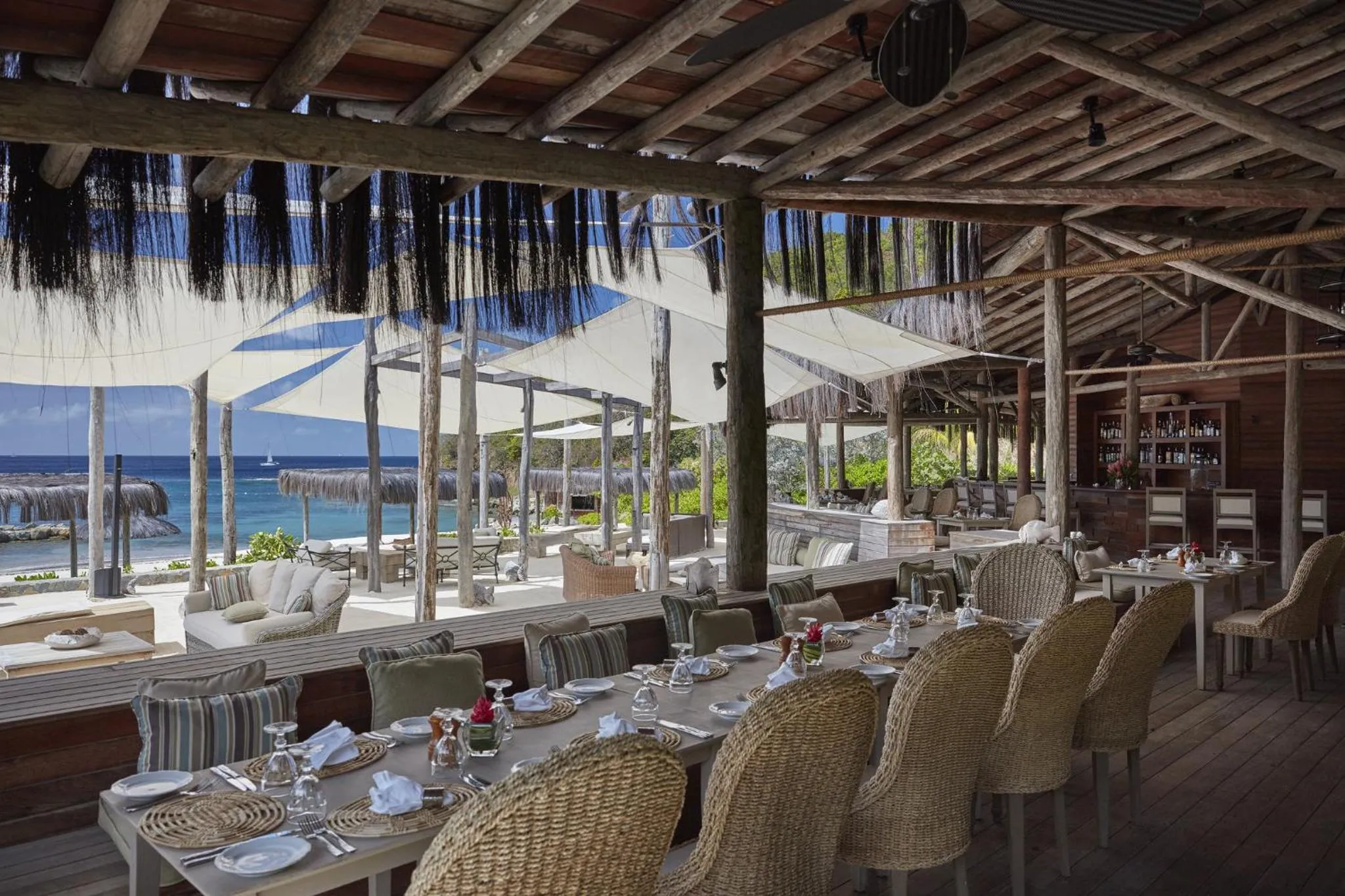 Restaurant/places to eat in Mandarin Oriental, Canouan