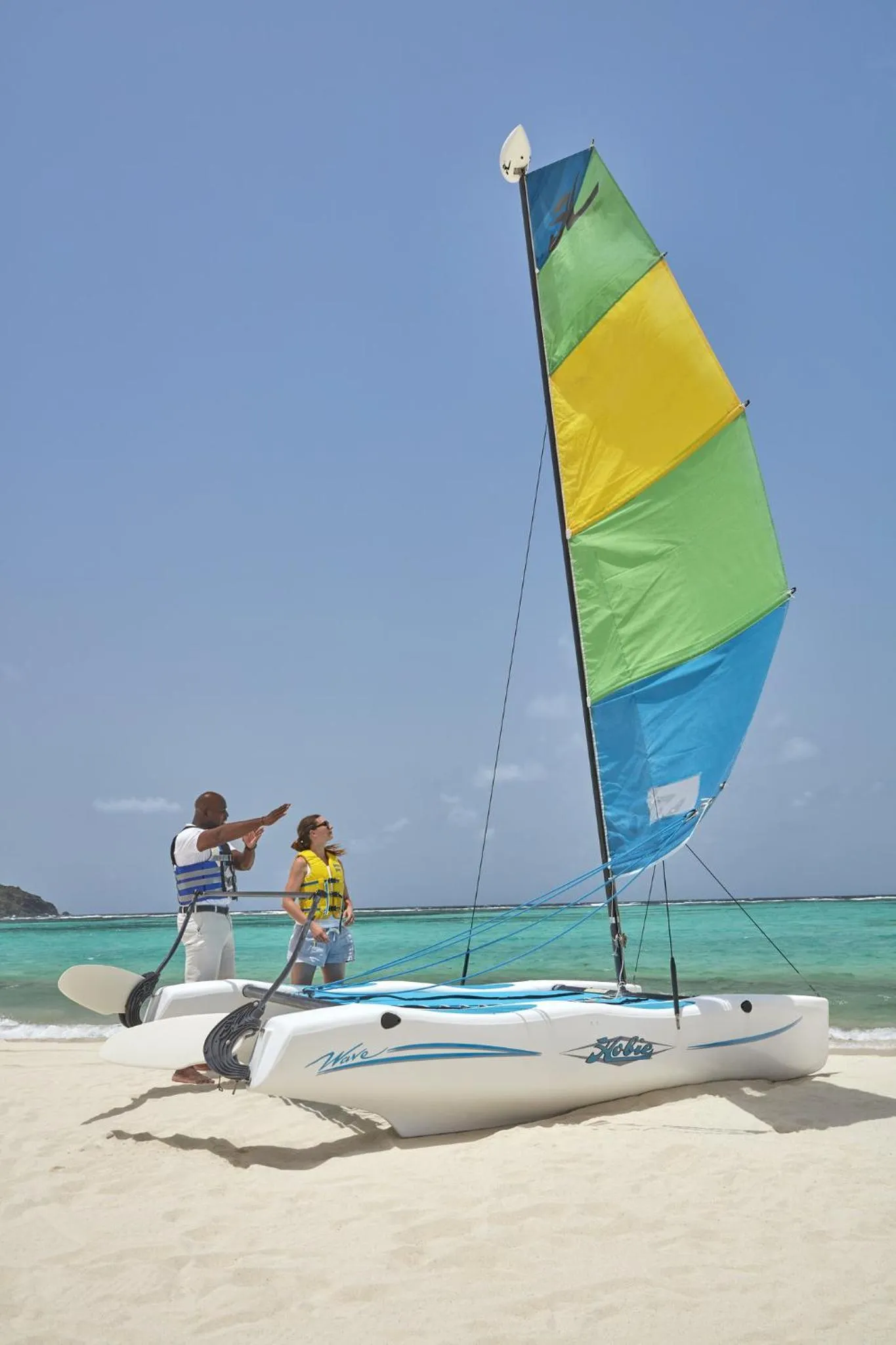 Area and facilities in Mandarin Oriental, Canouan